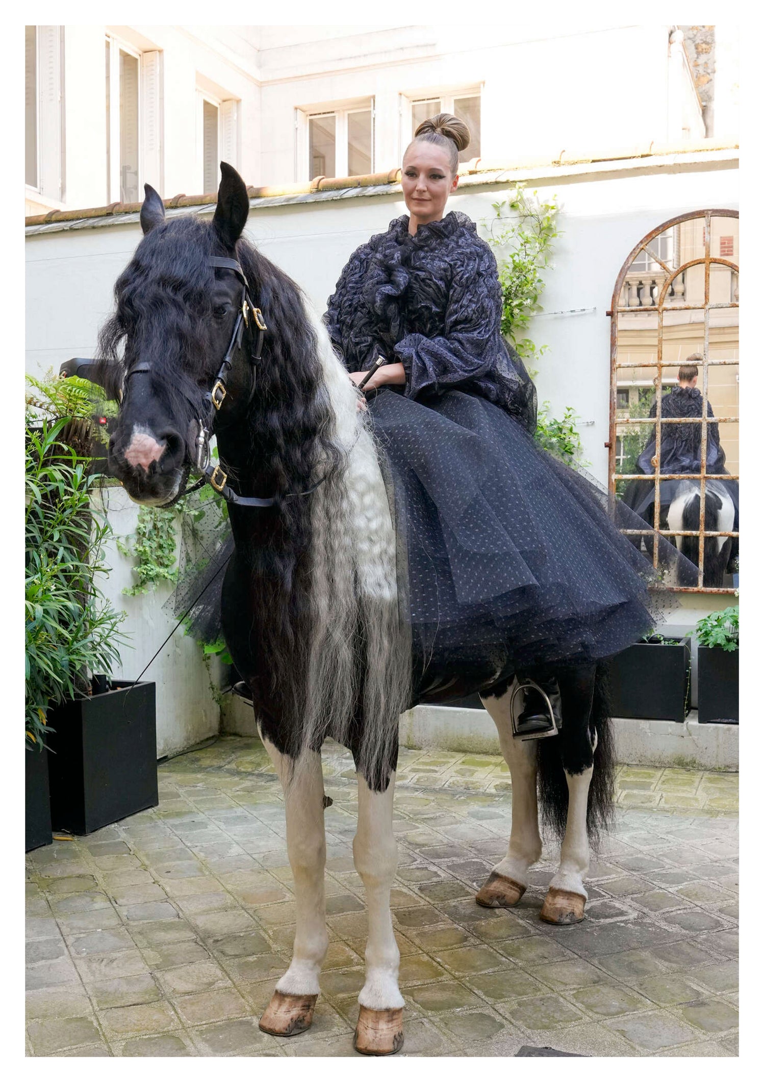 Veste « Nuage » Franck Sorbier Haute Couture 2024