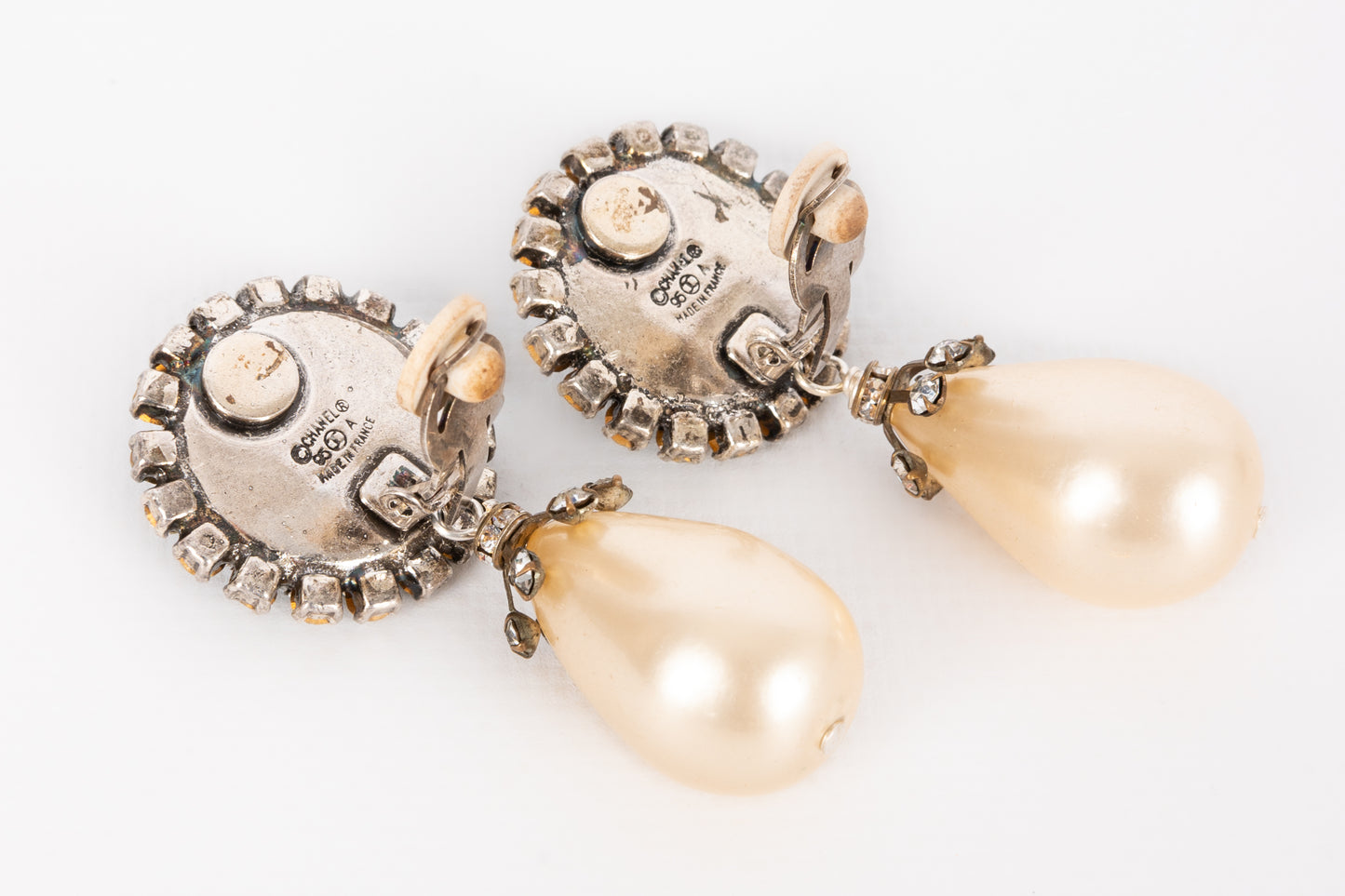 Boucles d'oreilles Chanel 1995