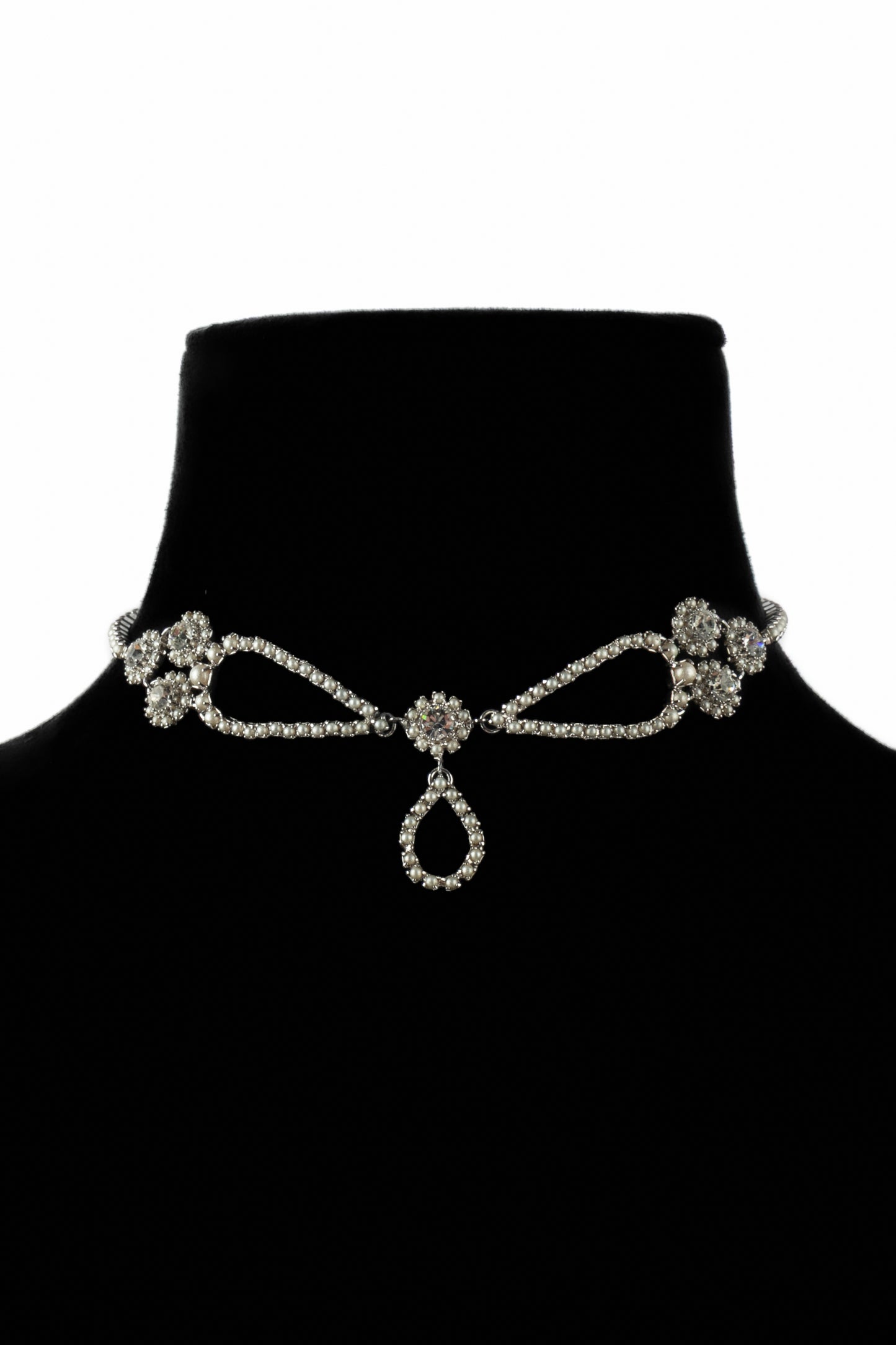 Collier ras de cou Christian Dior 2000's