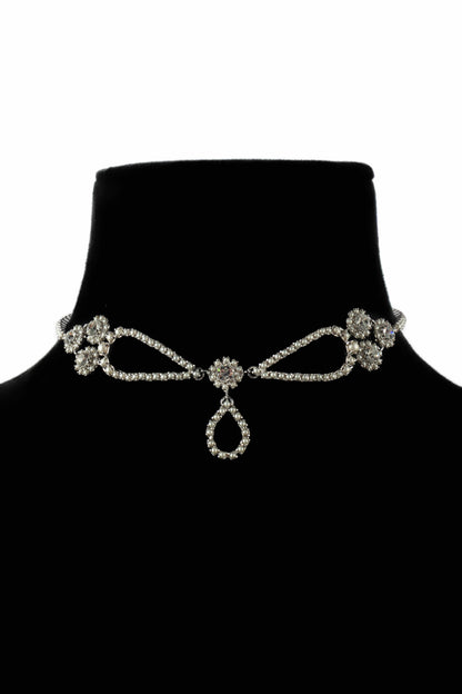 Collier ras de cou Christian Dior 2000's