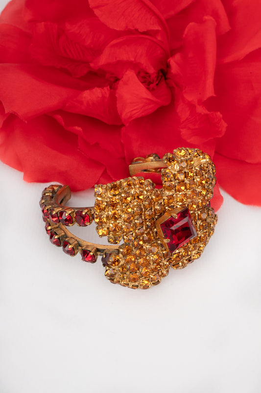 Bracelet fleur Yves Saint Laurent