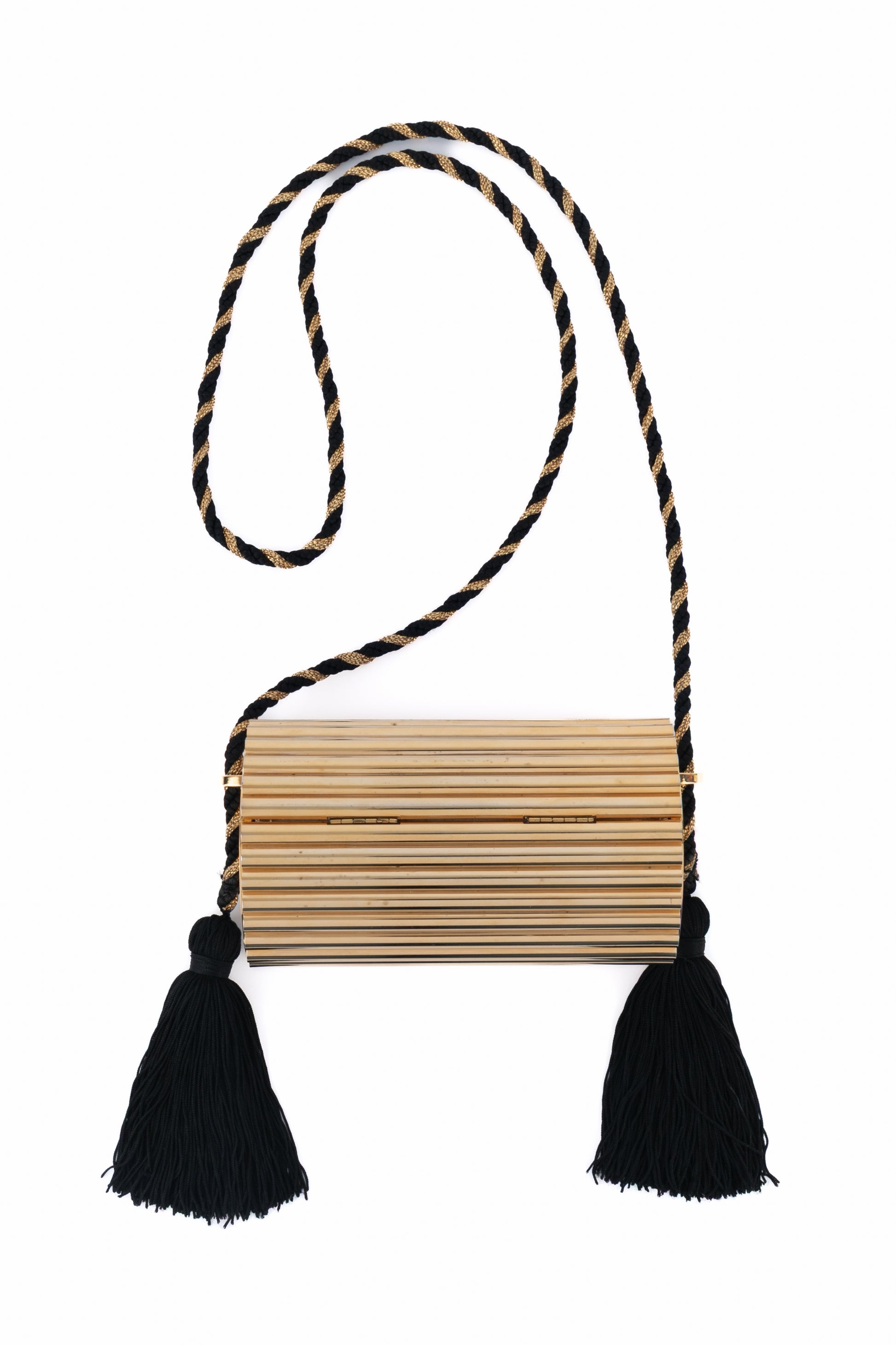 Sac minaudière Yves Saint Laurent 1975/1980's