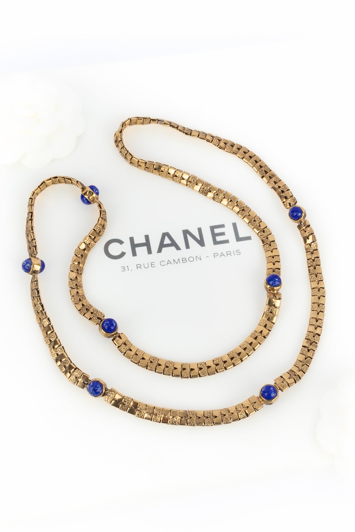 Collier Chanel 1980's