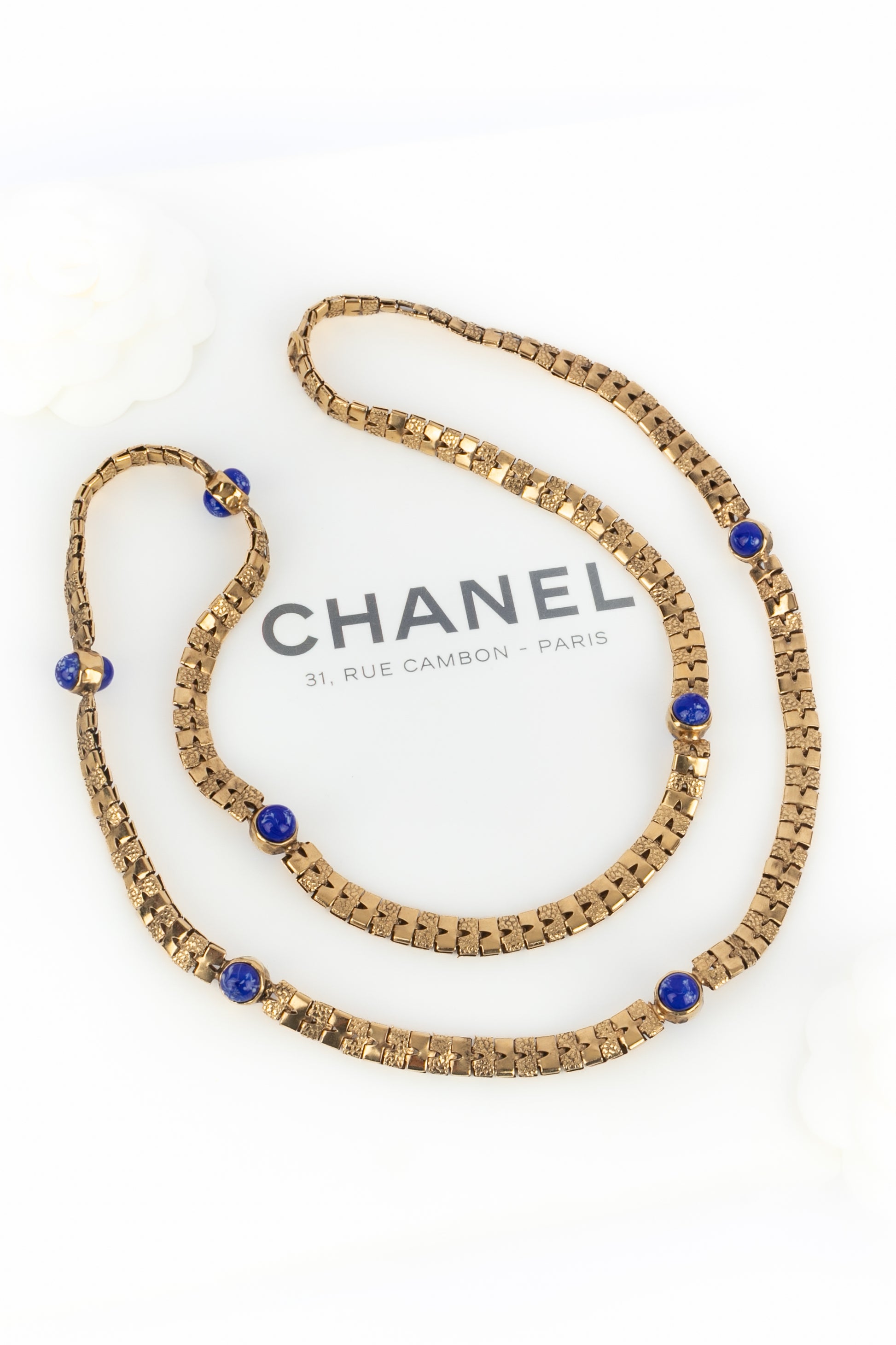 Collier Chanel 1980's