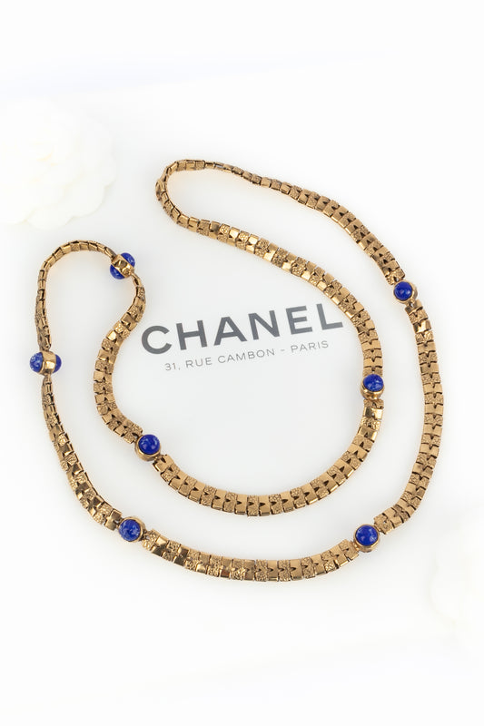 Collier Chanel 1980's