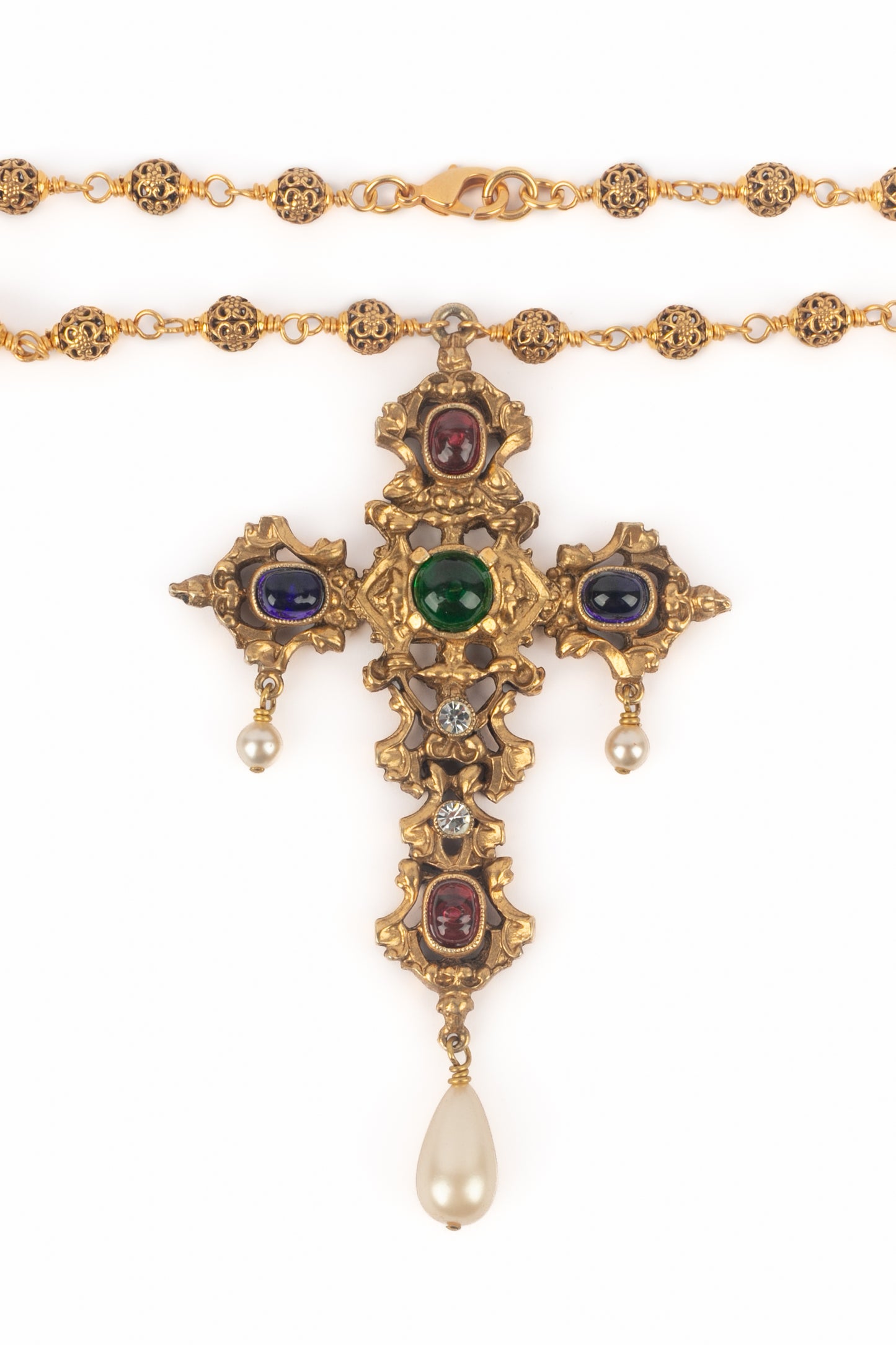Collier croix Woloch