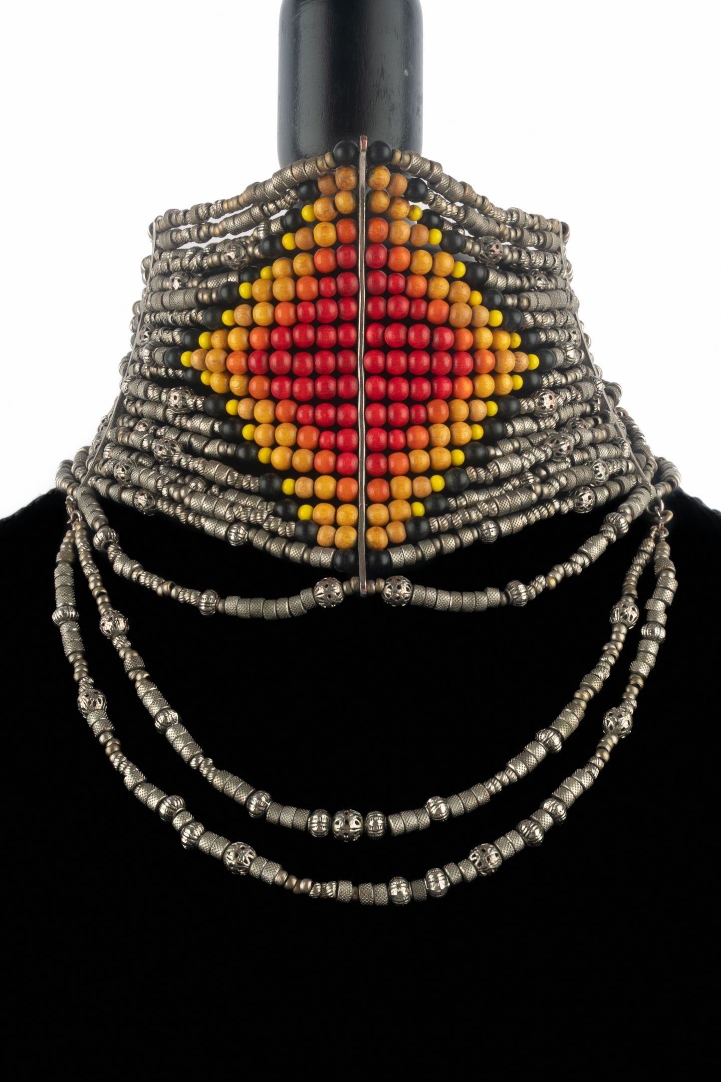 Collier Massaï Dior Automne 1998