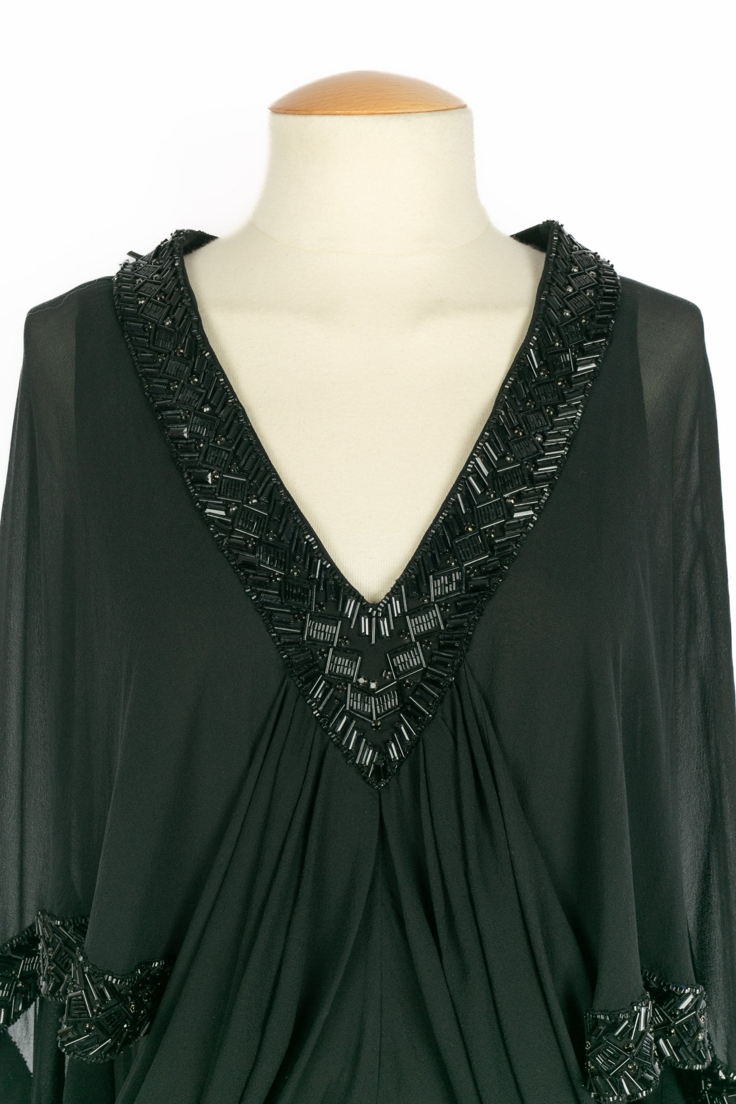 Robe en soie Roberto Cavalli