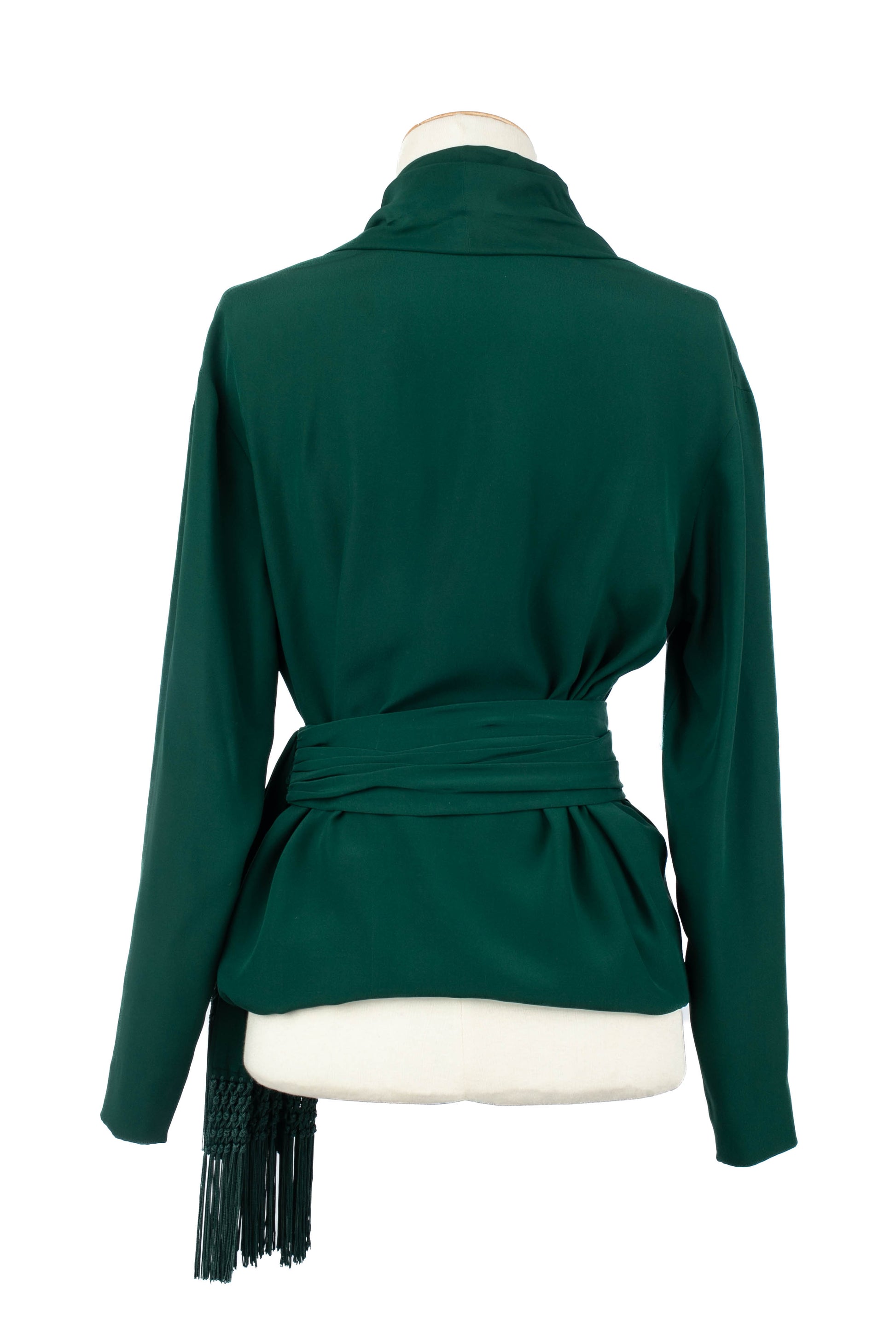 Chemise en soie Guy Laroche Couture