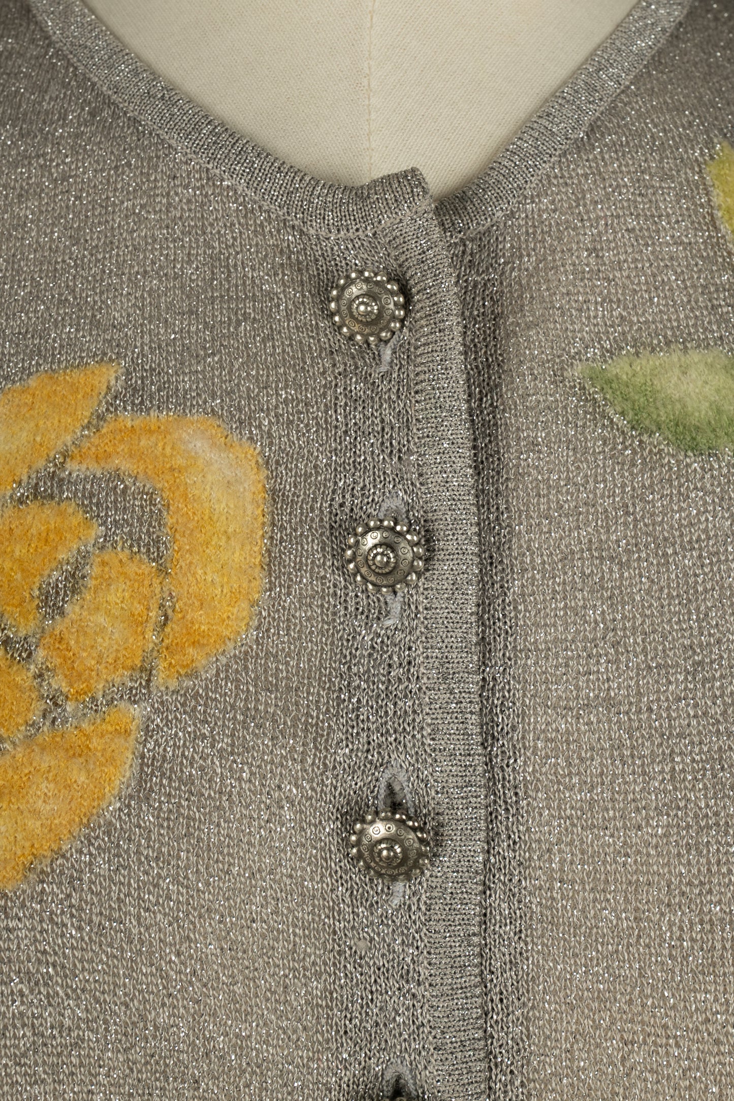 Top cardigan Christian Dior Hiver 1998