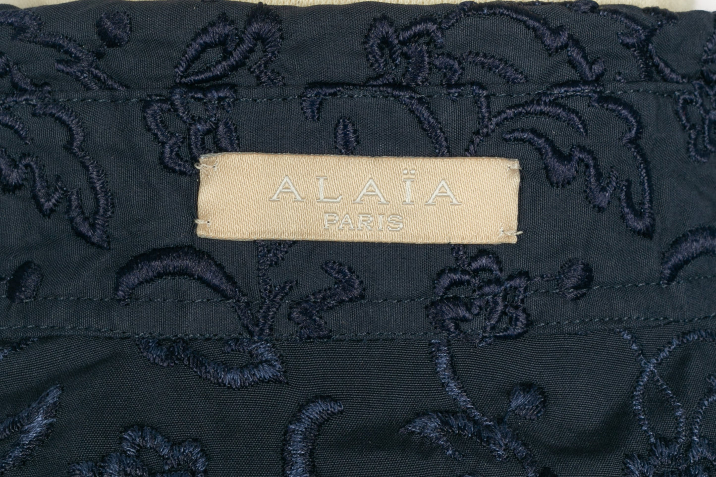 Robe Alaïa Eté 2016