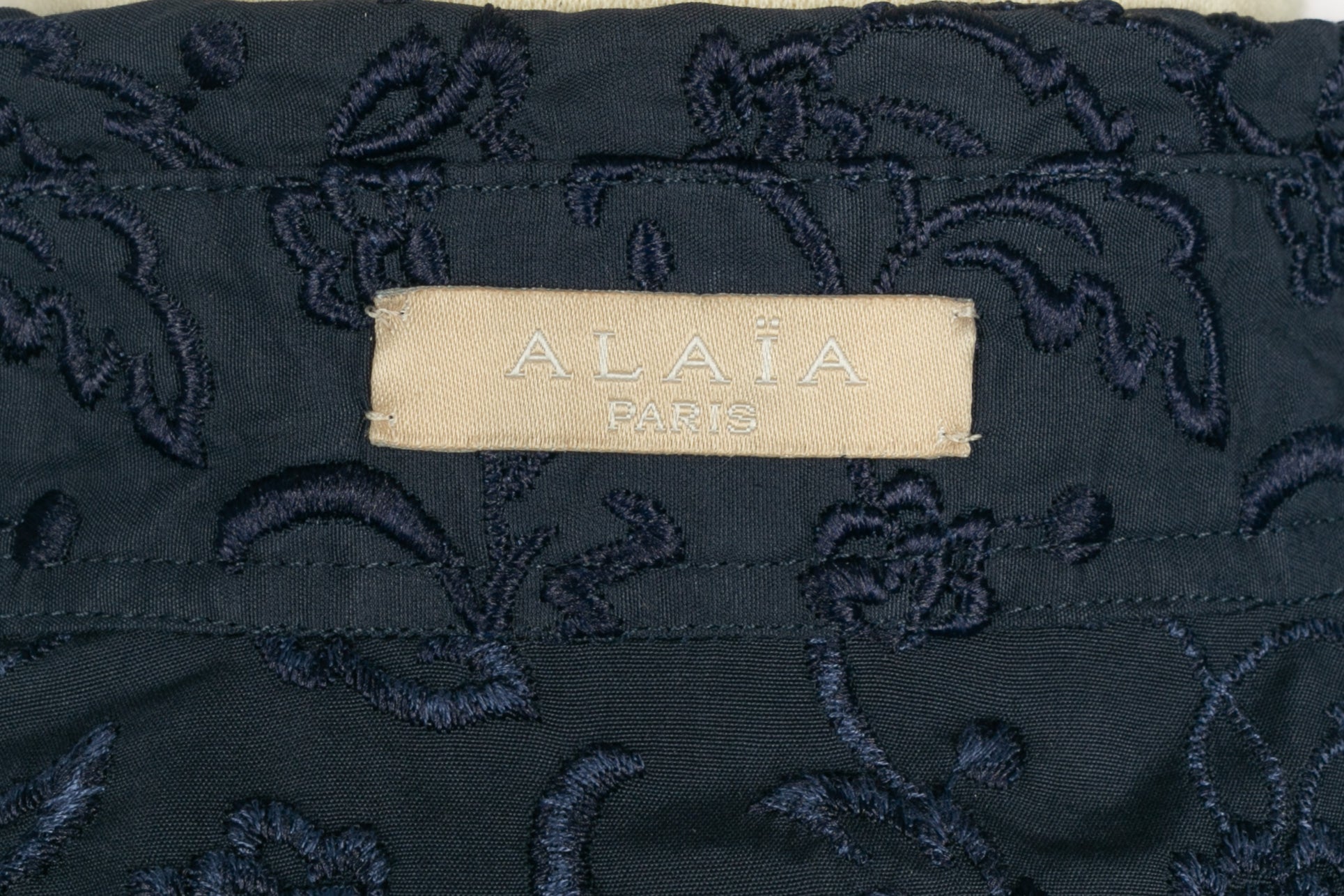 Robe Alaïa Eté 2016