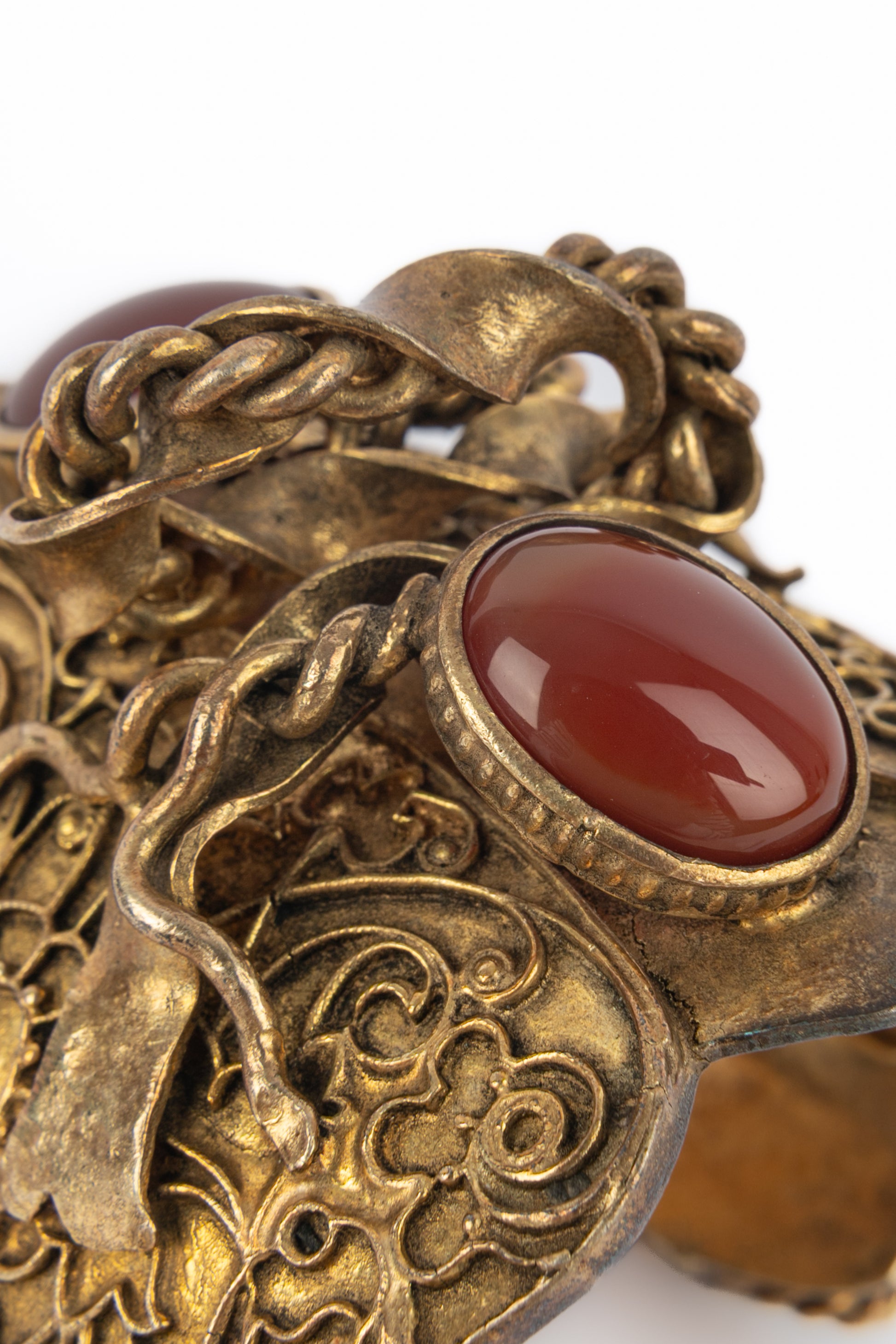 Bracelet manchette Mercedes Robirosa