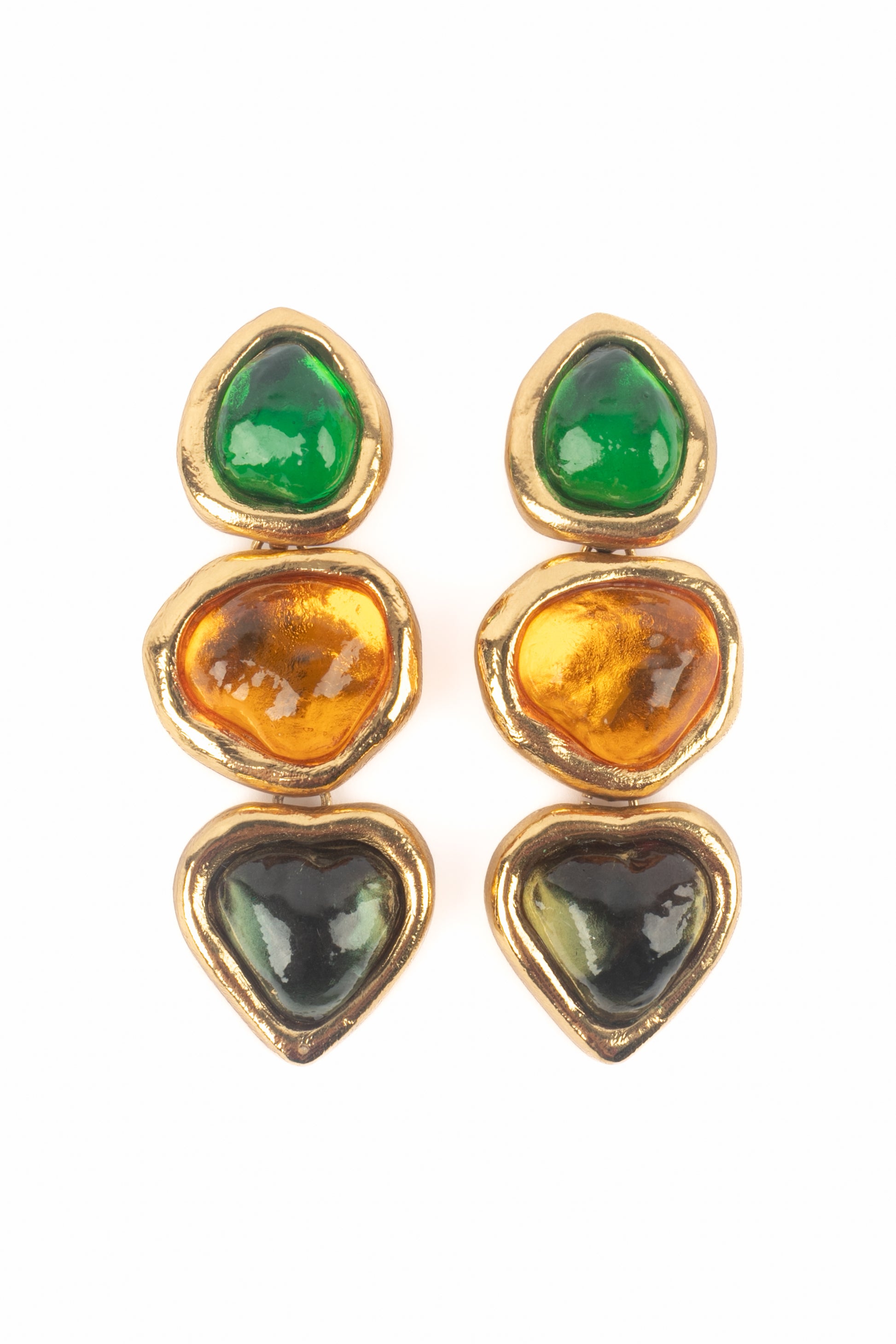 Boucles d'oreilles Yves Saint Laurent