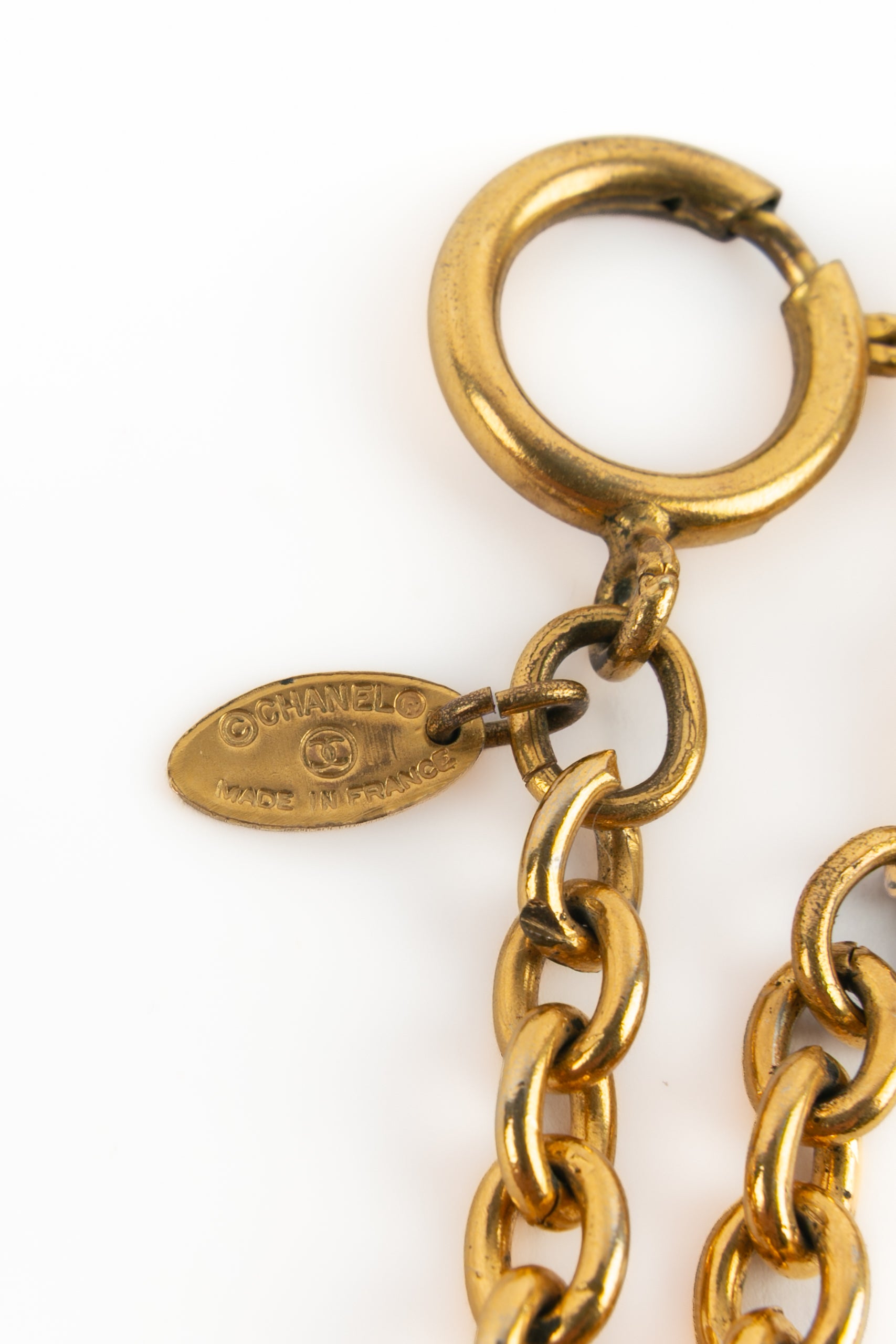 Collier loupe Chanel