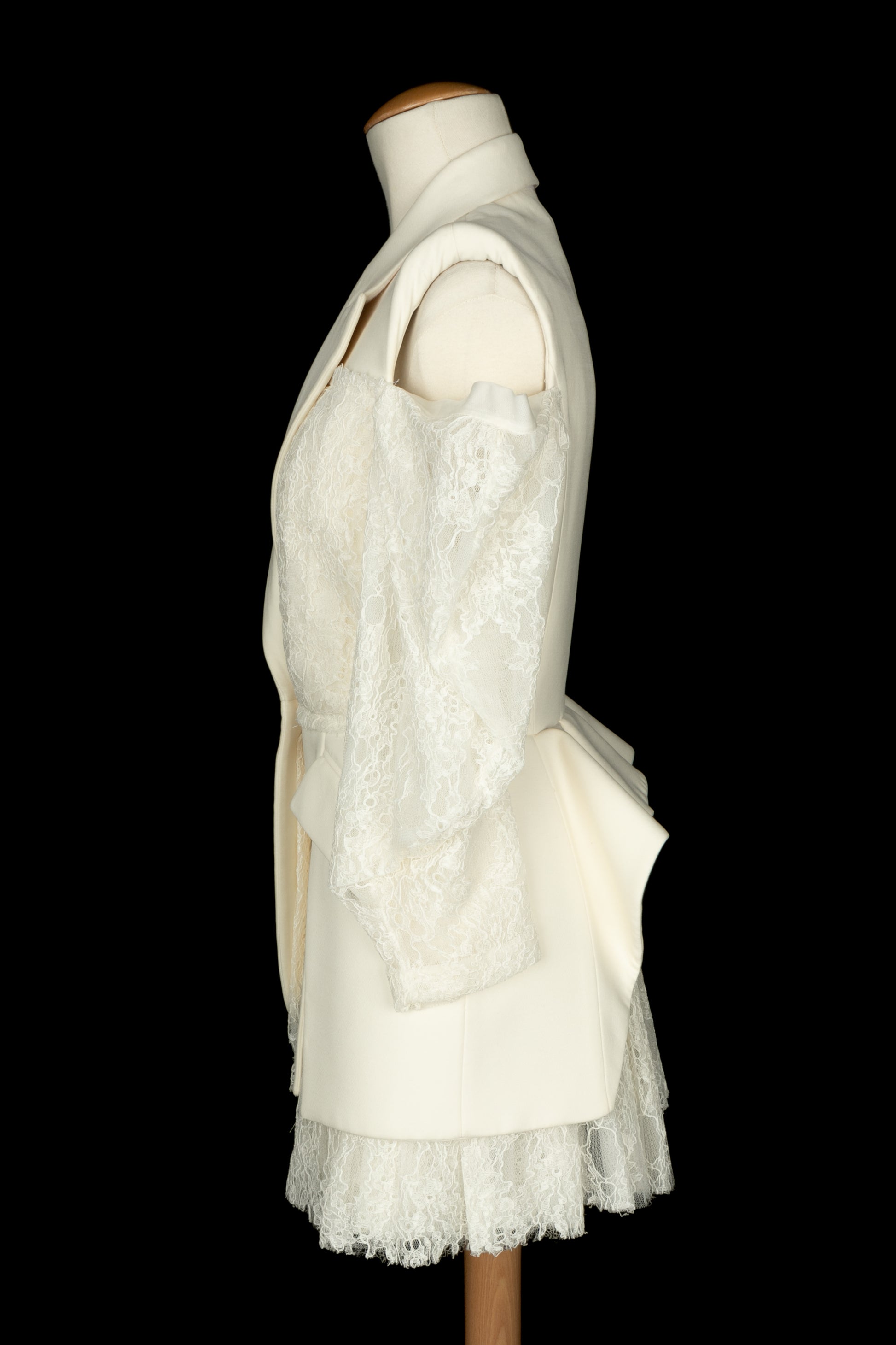 Veste Alexander McQueen Été 2020