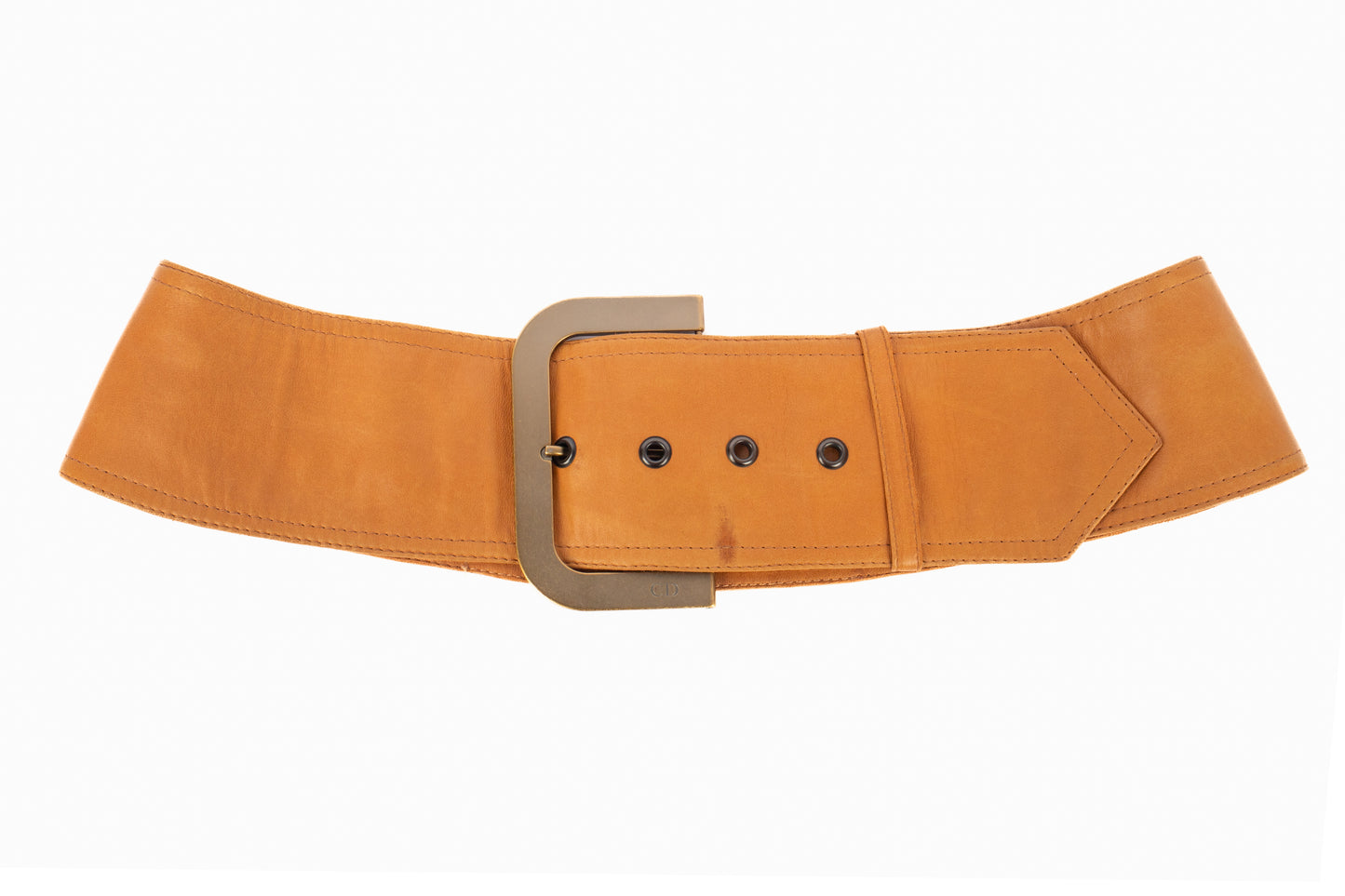 Ceinture en cuir Christian Dior