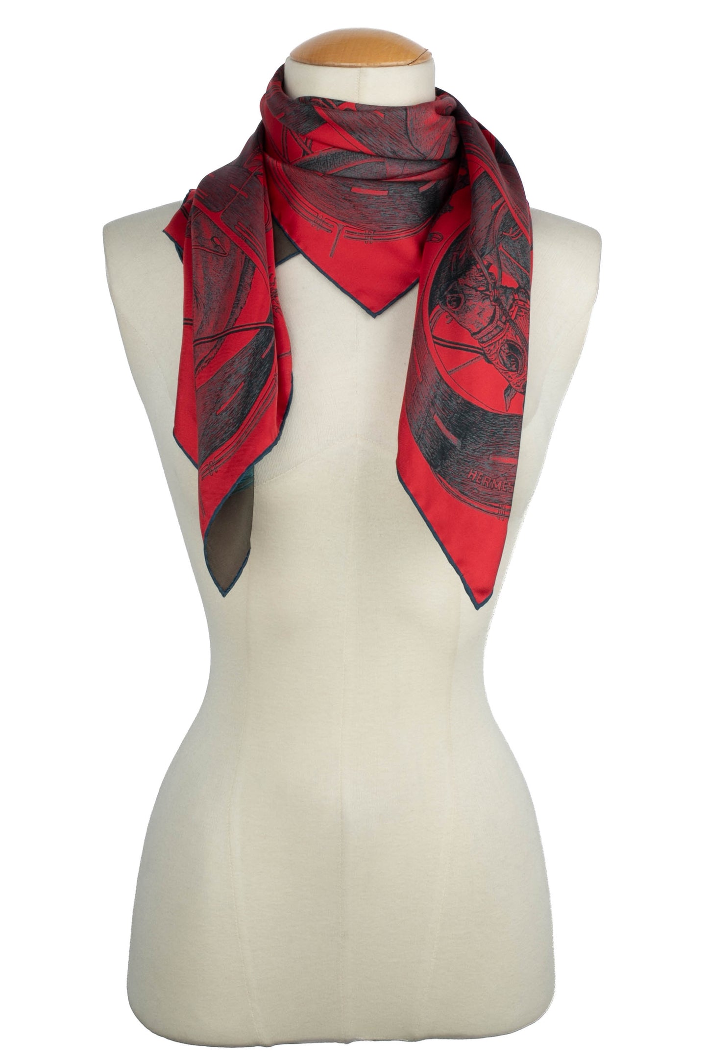 Foulard / Carré "Route 24" Hermès