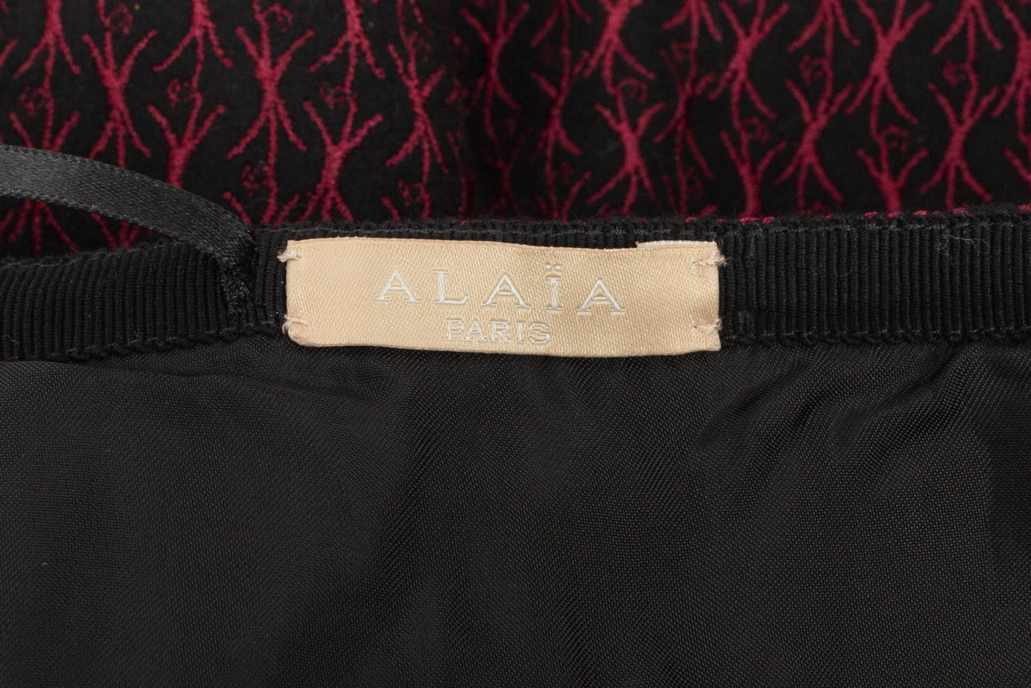 Jupe patineuse Alaïa