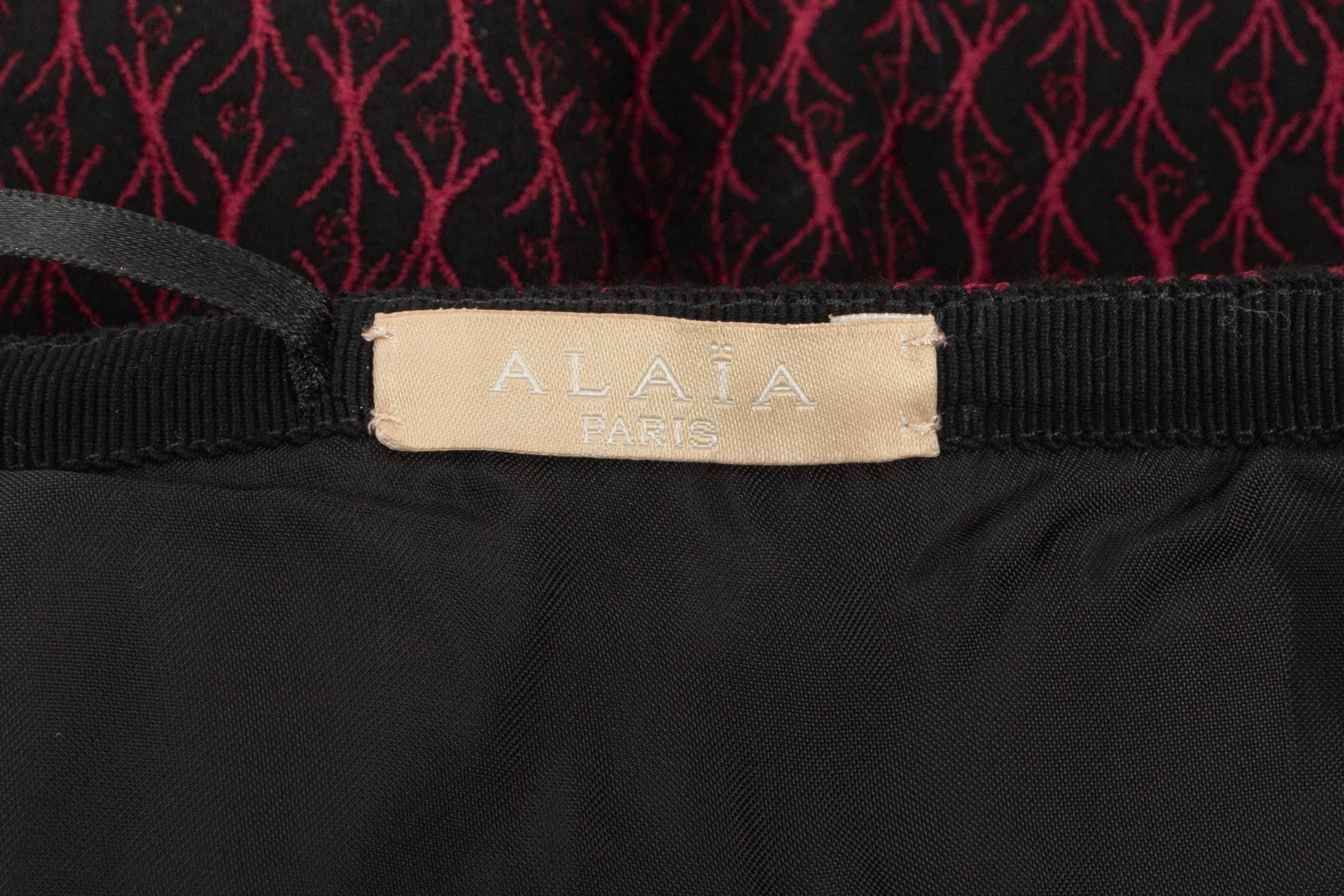 Jupe patineuse Alaïa