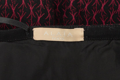 Jupe patineuse Alaïa