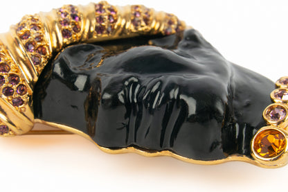 Broche Dior Haute Couture Eté 1990