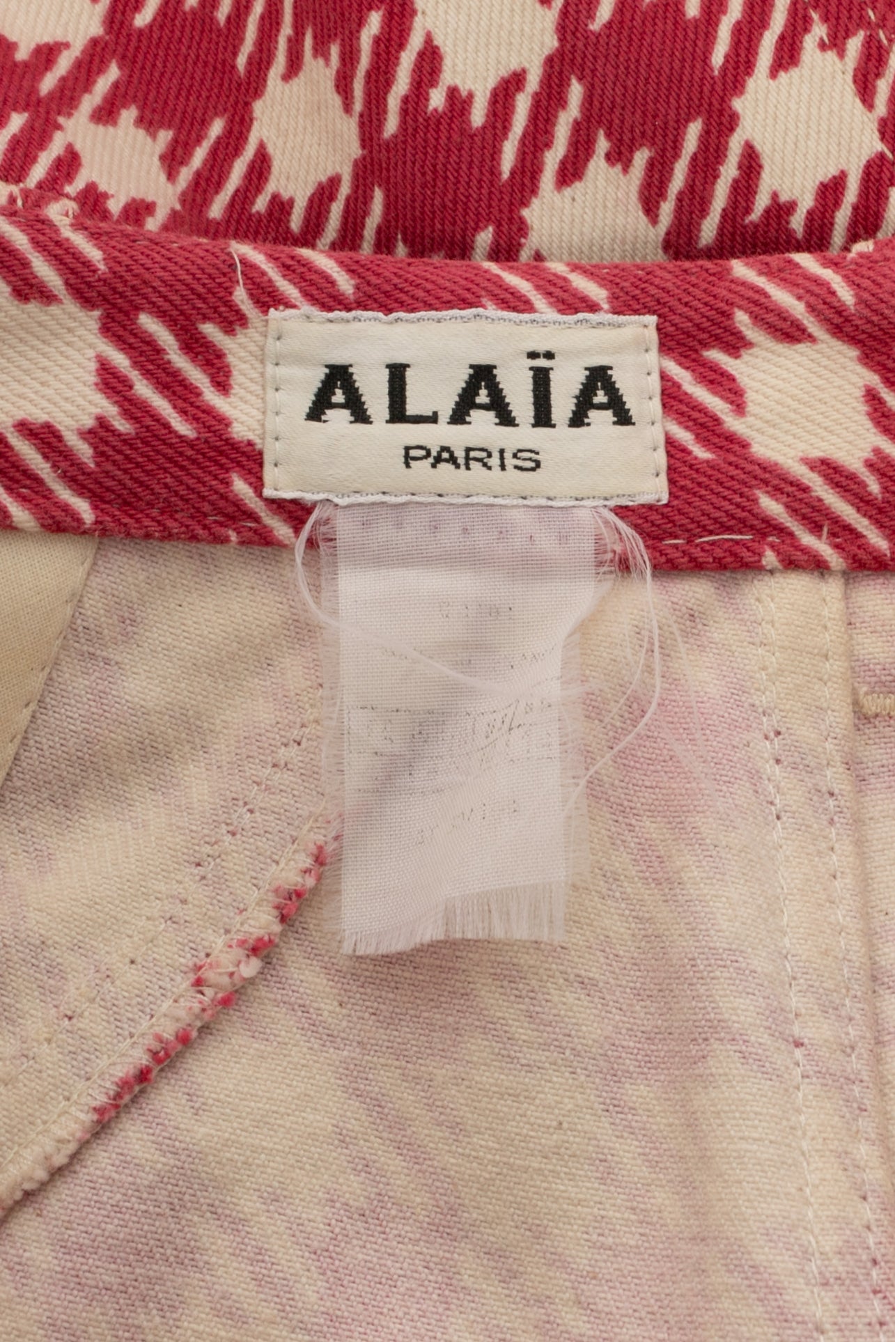 Jupe "Tati" Alaïa Printemps 1991