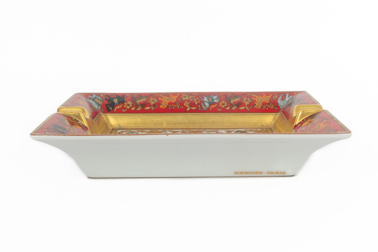 Cendrier "Chasse en Inde" Hermès