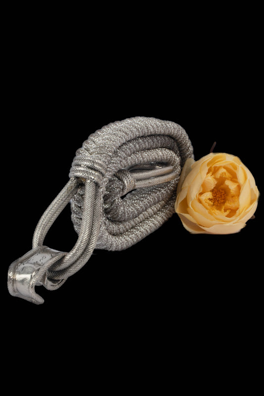 Ceinture argenté Yves Saint Laurent