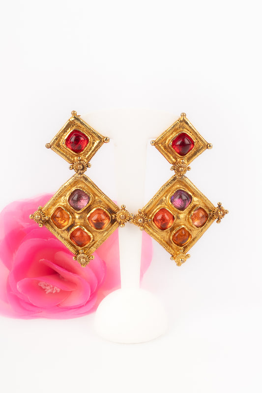 Boucles d'oreilles Christian Lacroix