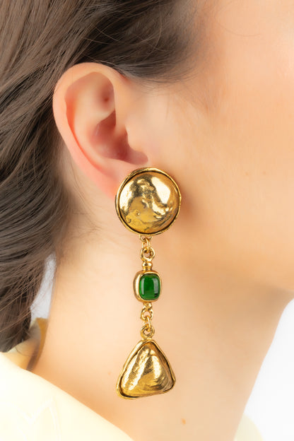 Boucles d'oreilles Chanel 1990's