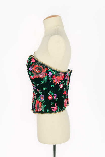 Haut bustier Christian Dior