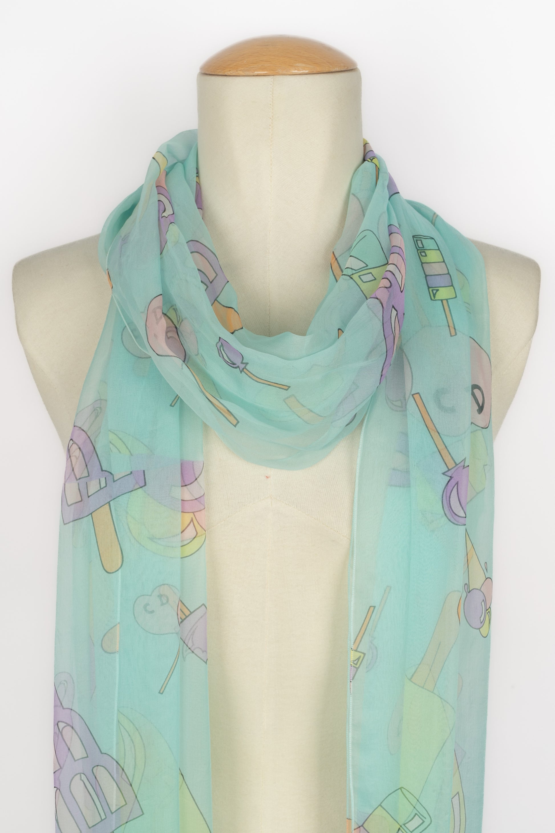 Étole Christian Dior