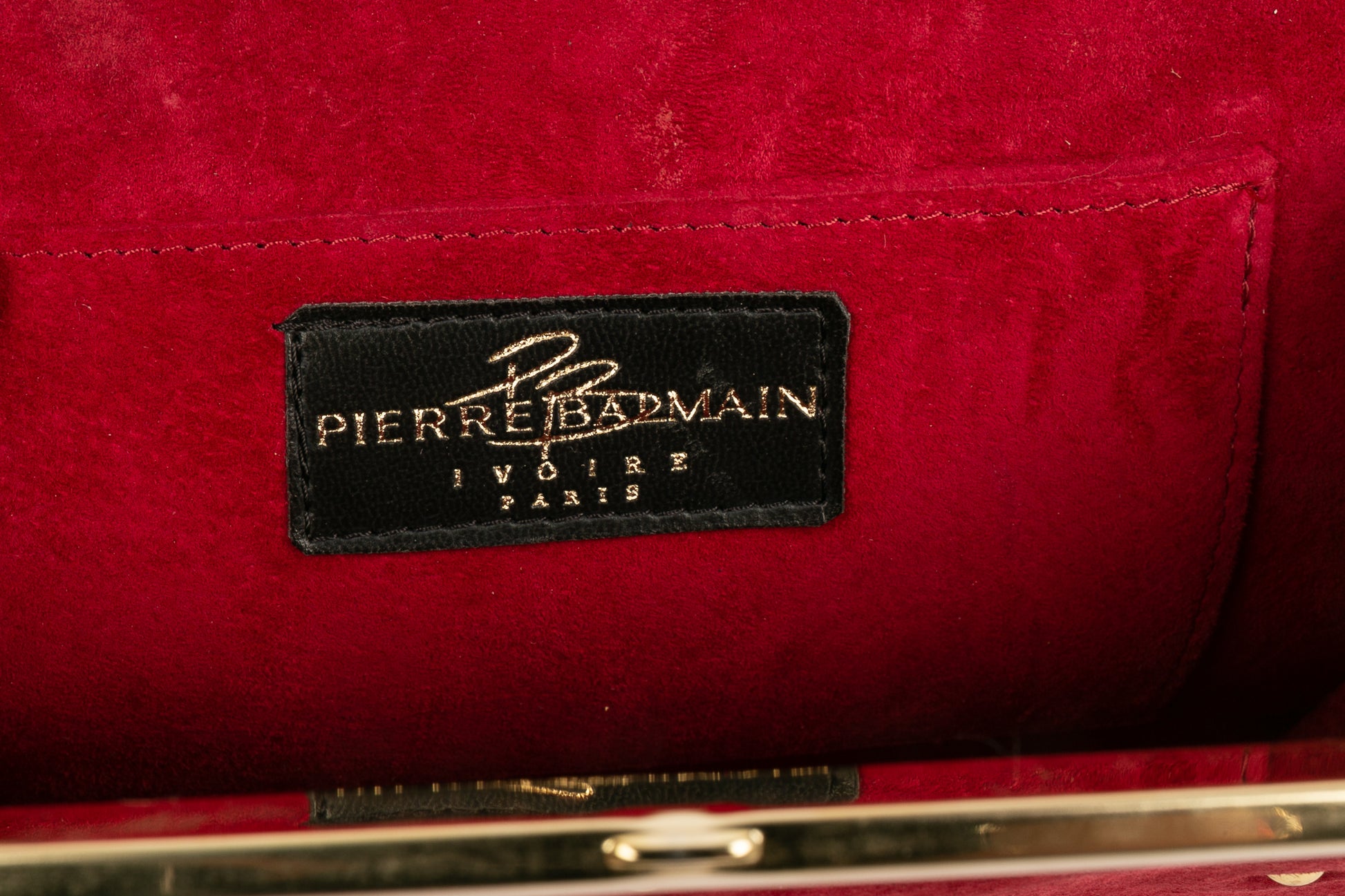 Pochette Pierre Balmain