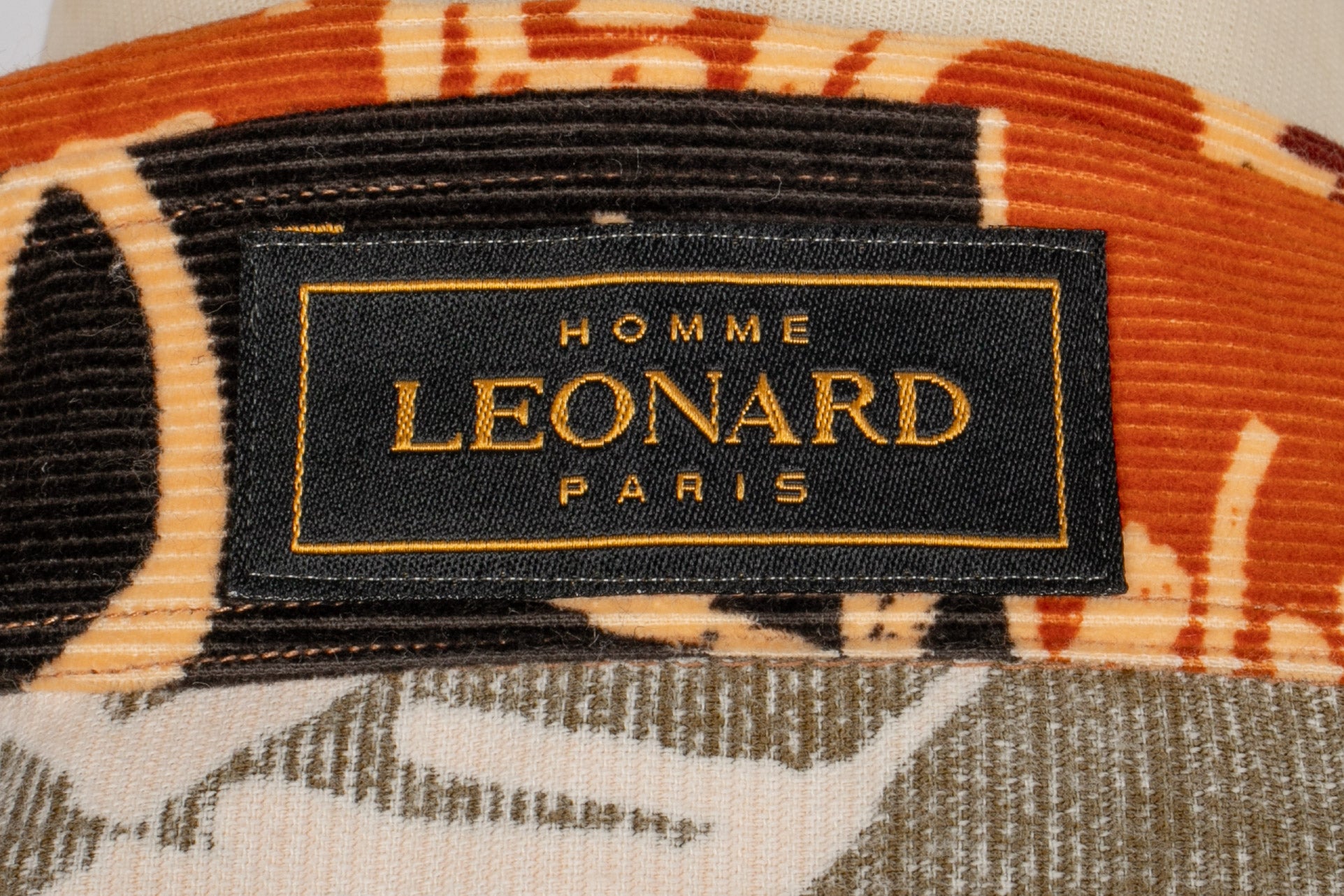 Chemise homme Léonard 