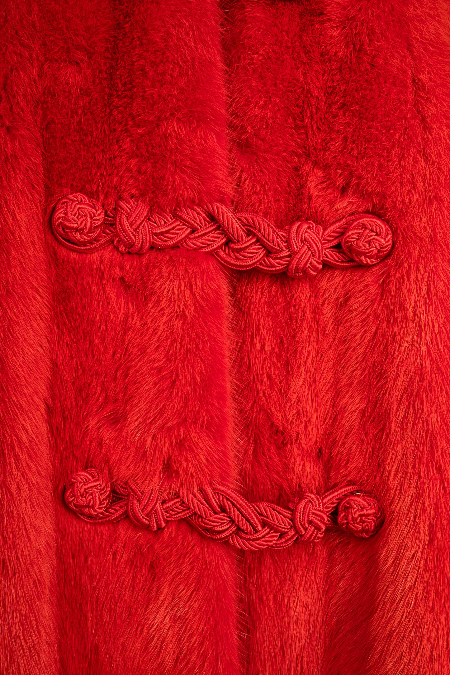 Manteau en fourrure Dior