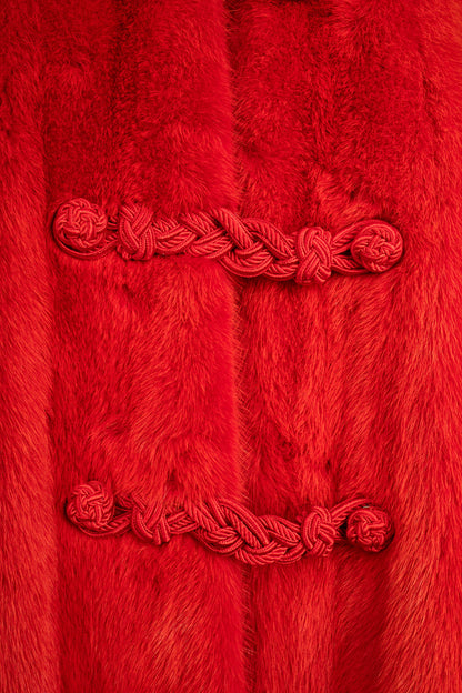 Manteau en fourrure Dior