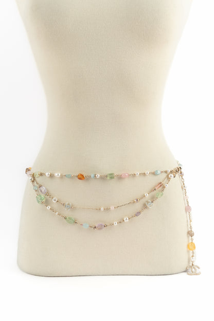 Ceinture de perles Chanel 2022