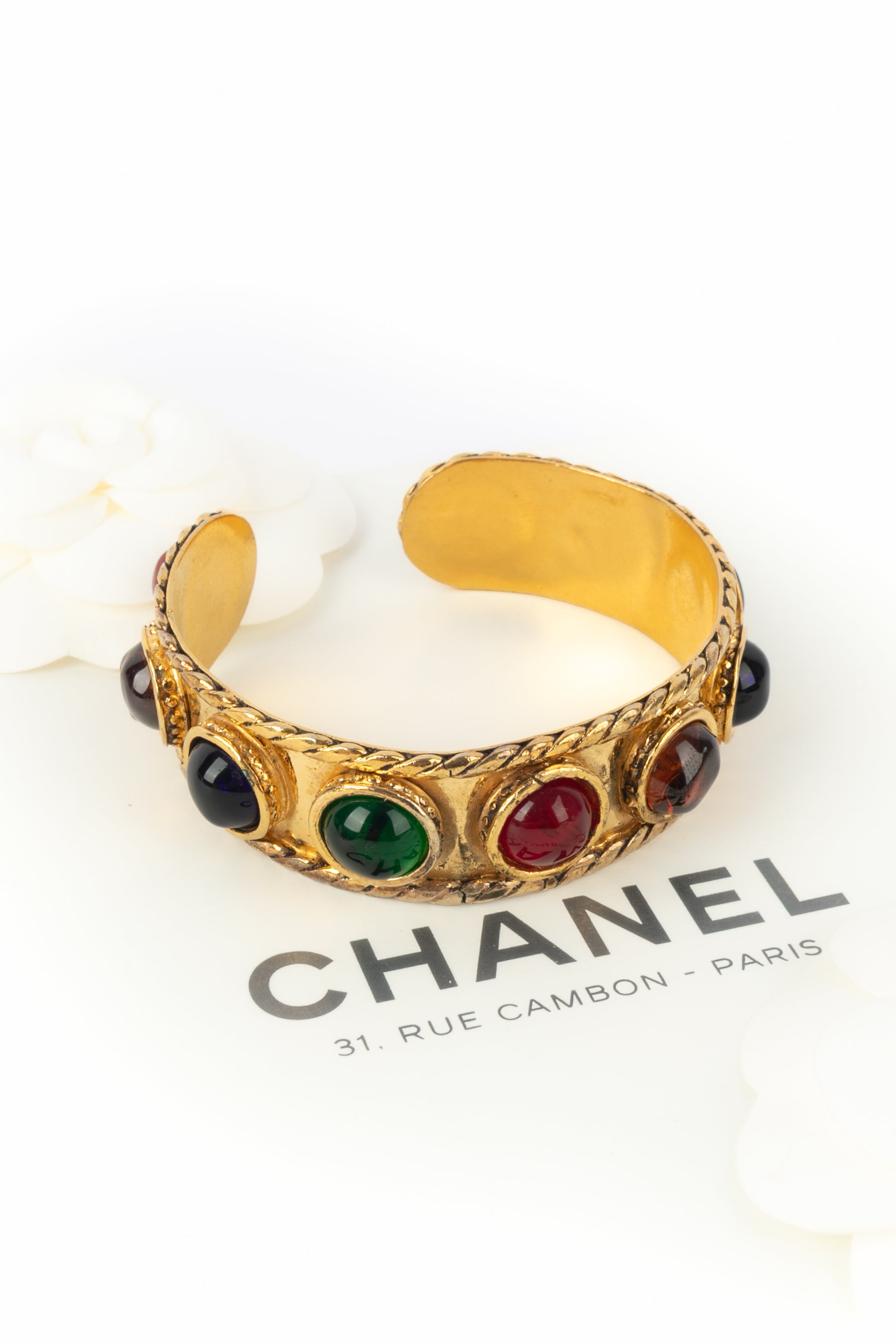 Bracelet byzantin Chanel