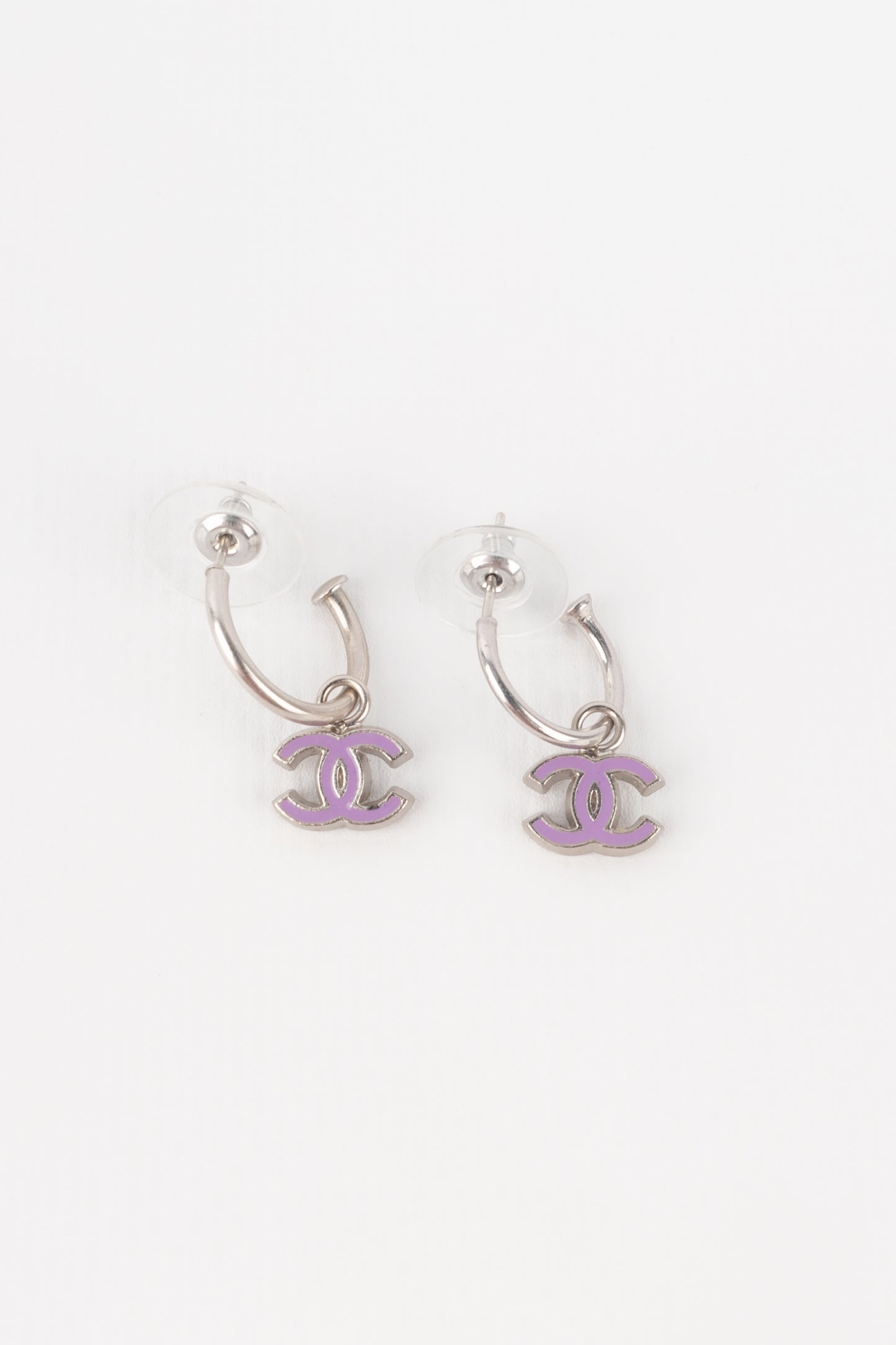 Boucles d'oreilles cc Chanel