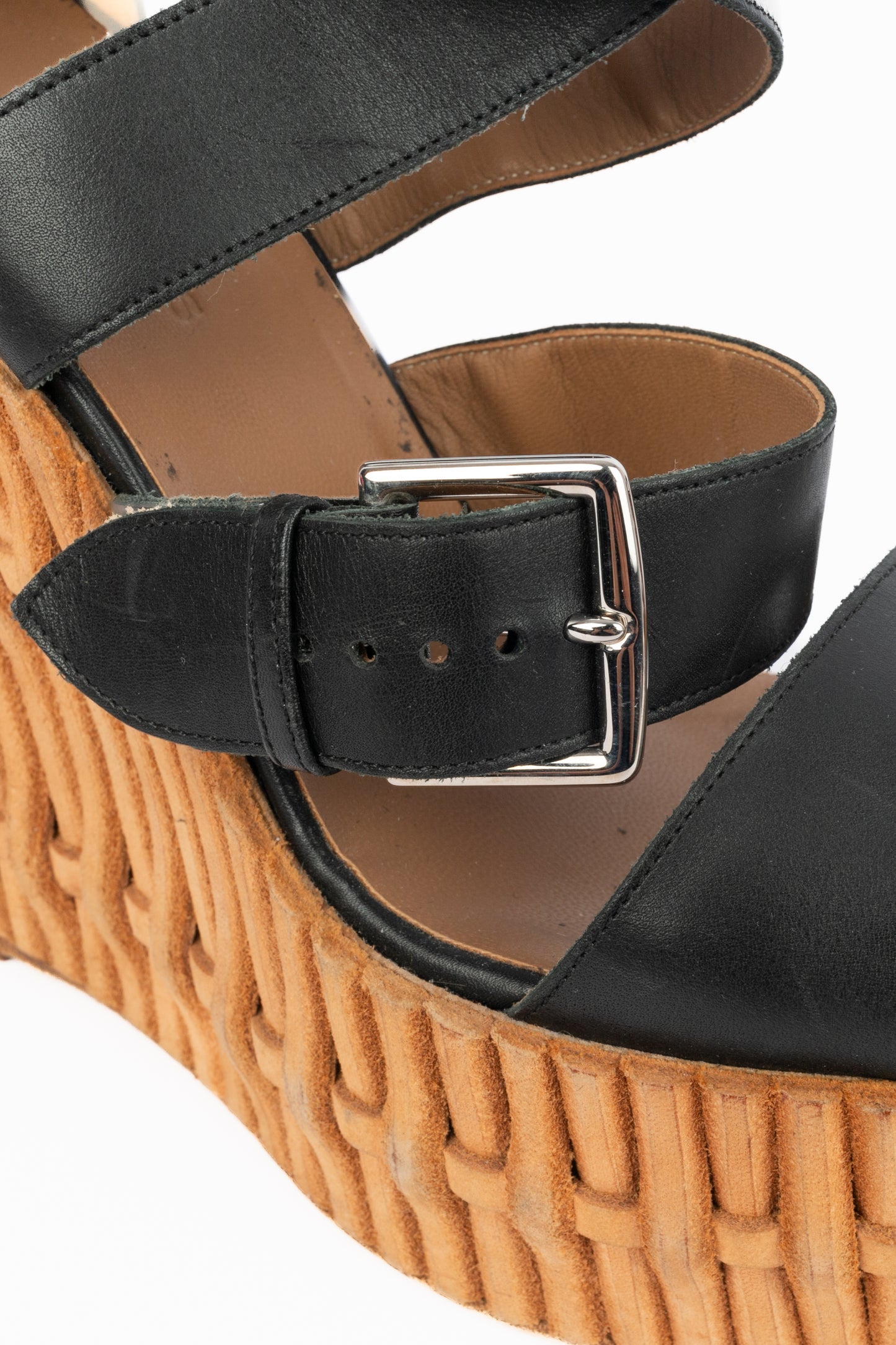 Escarpins en cuir Hermès