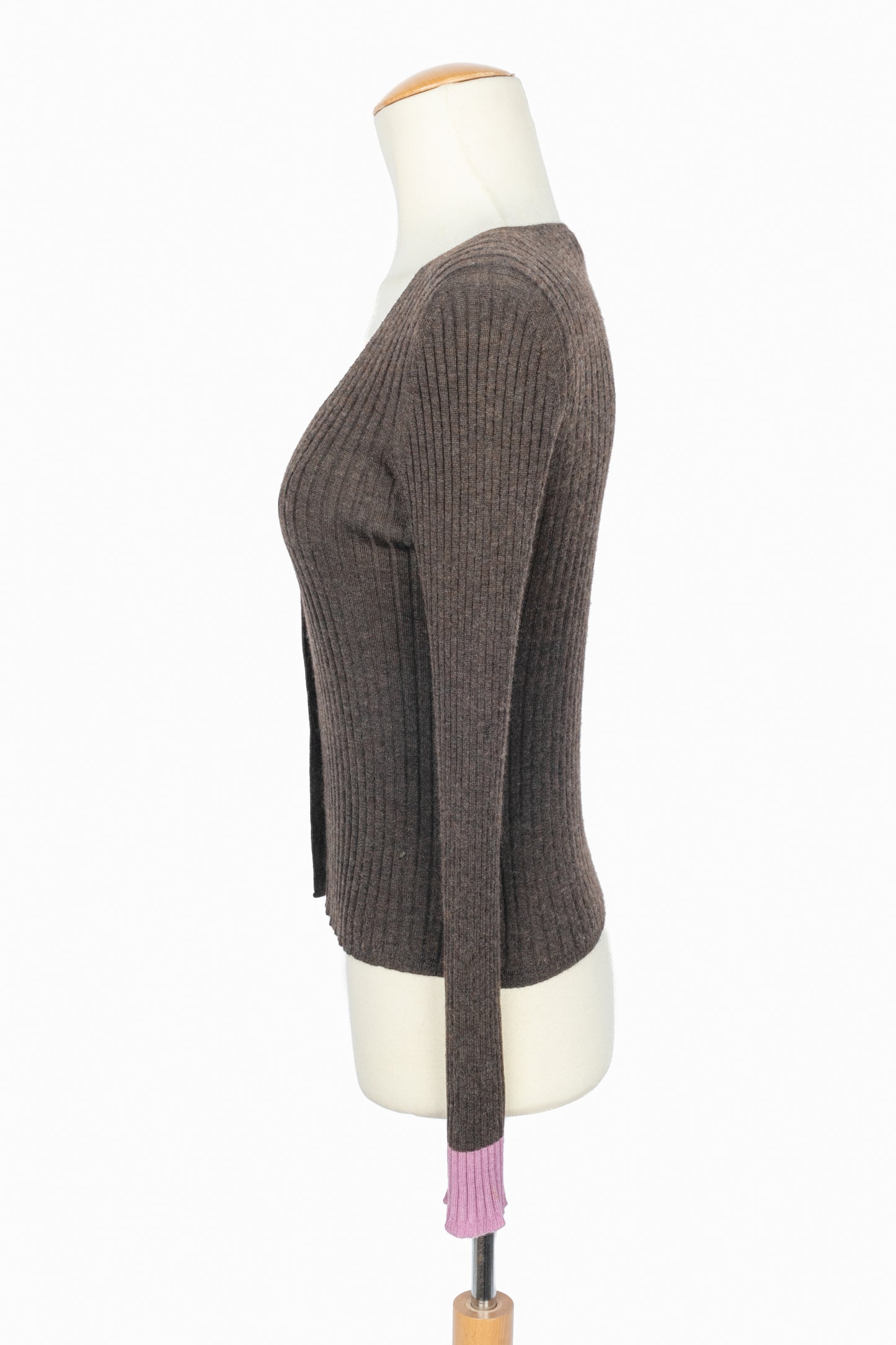 Gilet en cachemire Chanel