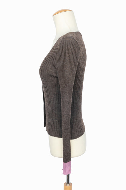 Gilet en cachemire Chanel