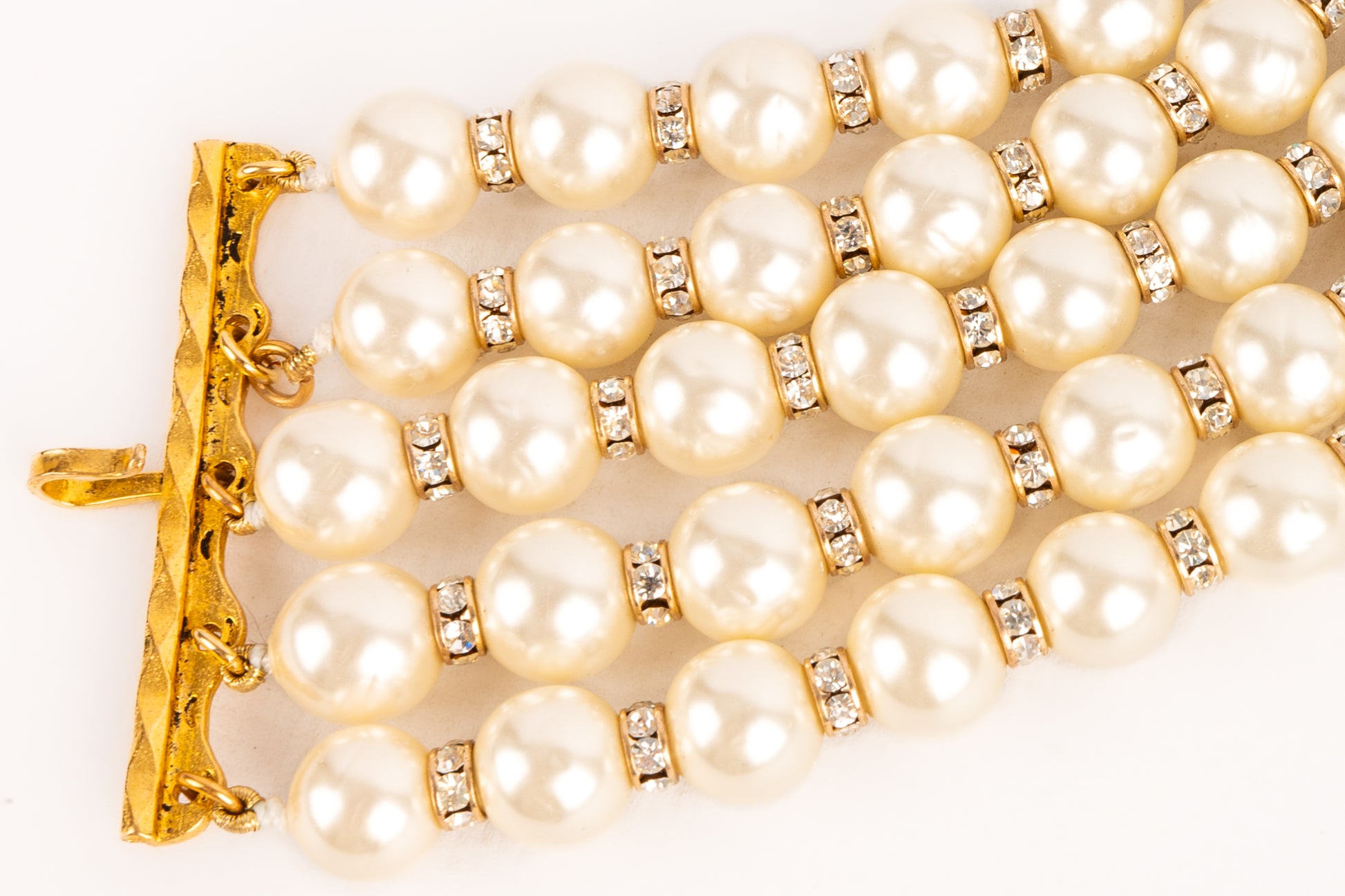 Bracelet de perles Chanel