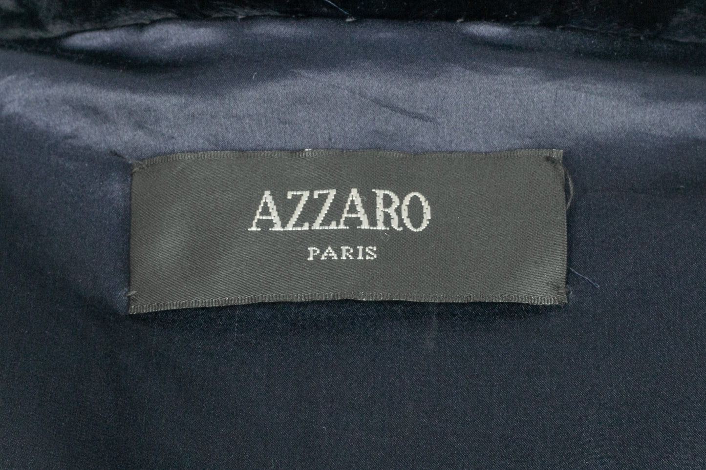 Manteau fourrure Azzaro