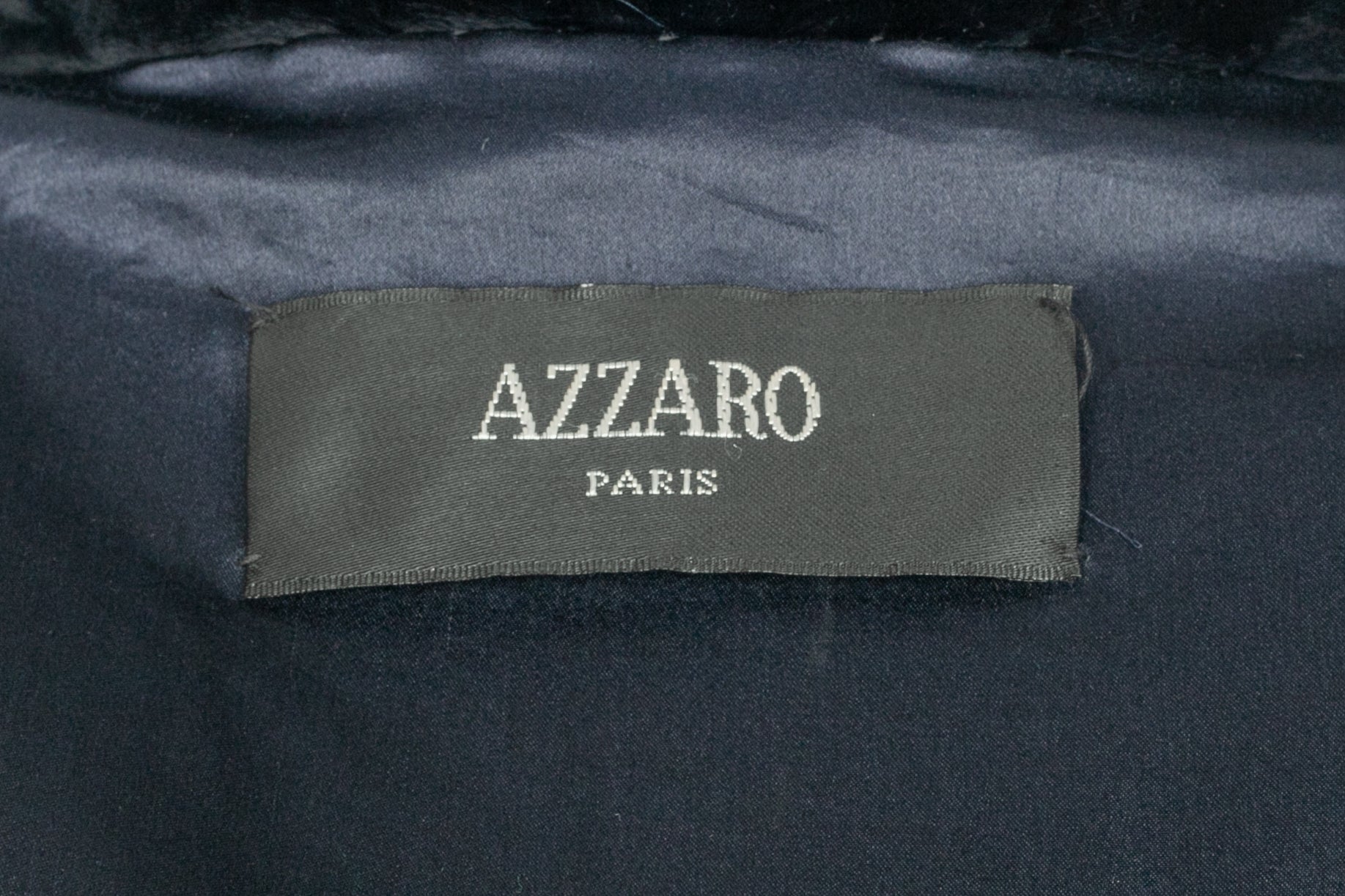 Manteau fourrure Azzaro