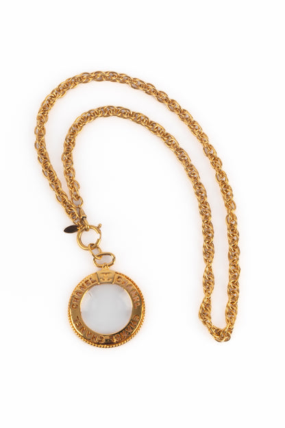 Collier loupe Chanel 1980's