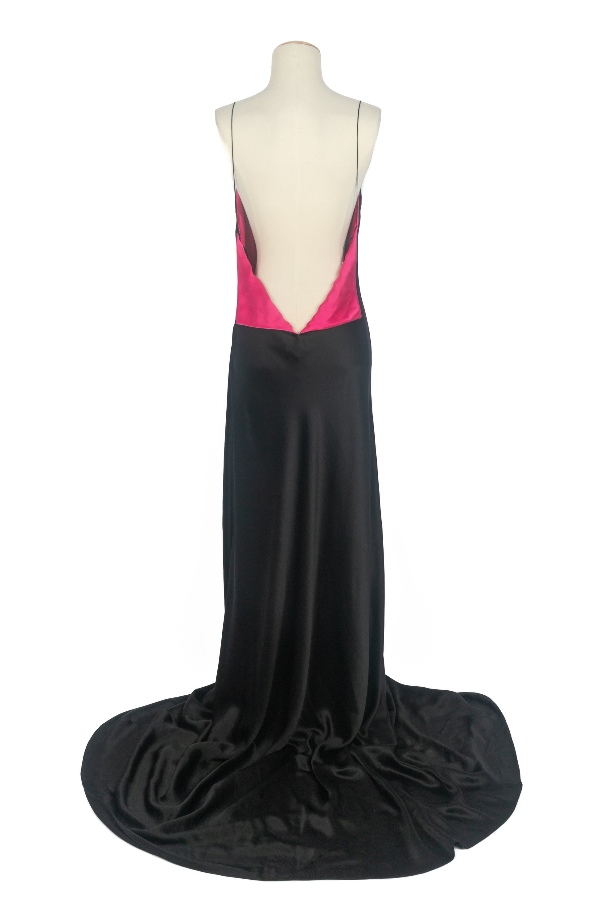 Robe longue Alexander McQueen