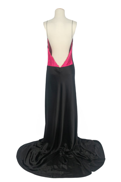 Robe longue Alexander McQueen