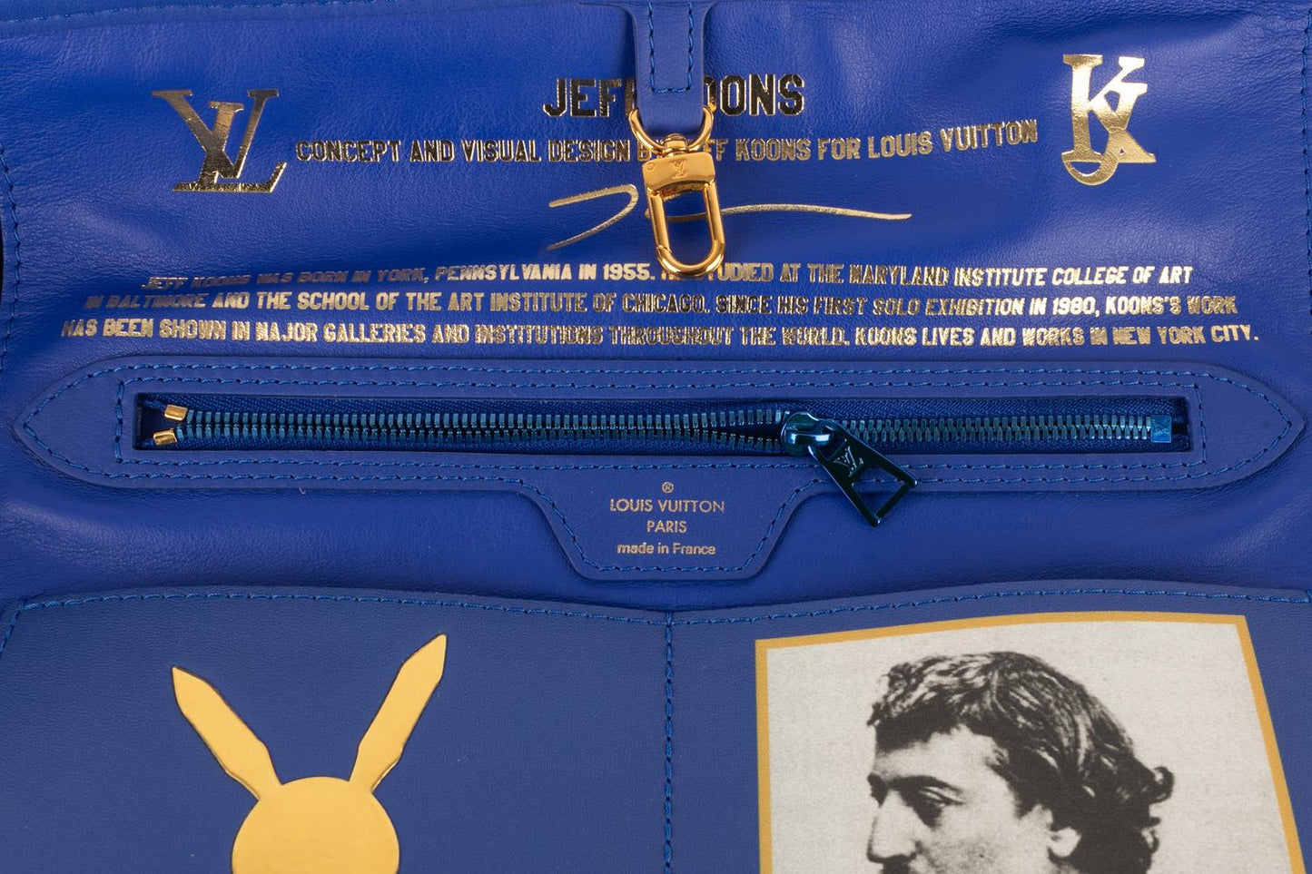 Sac "Neverfull" Jeff Koons x Louis Vuitton